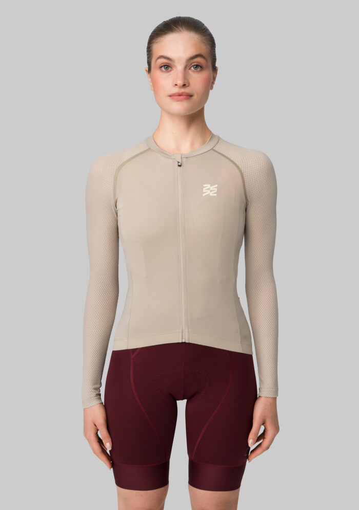 Джерси с длинным рукавом ЭВОЛВ (EVOLVE) Брусчатка женская