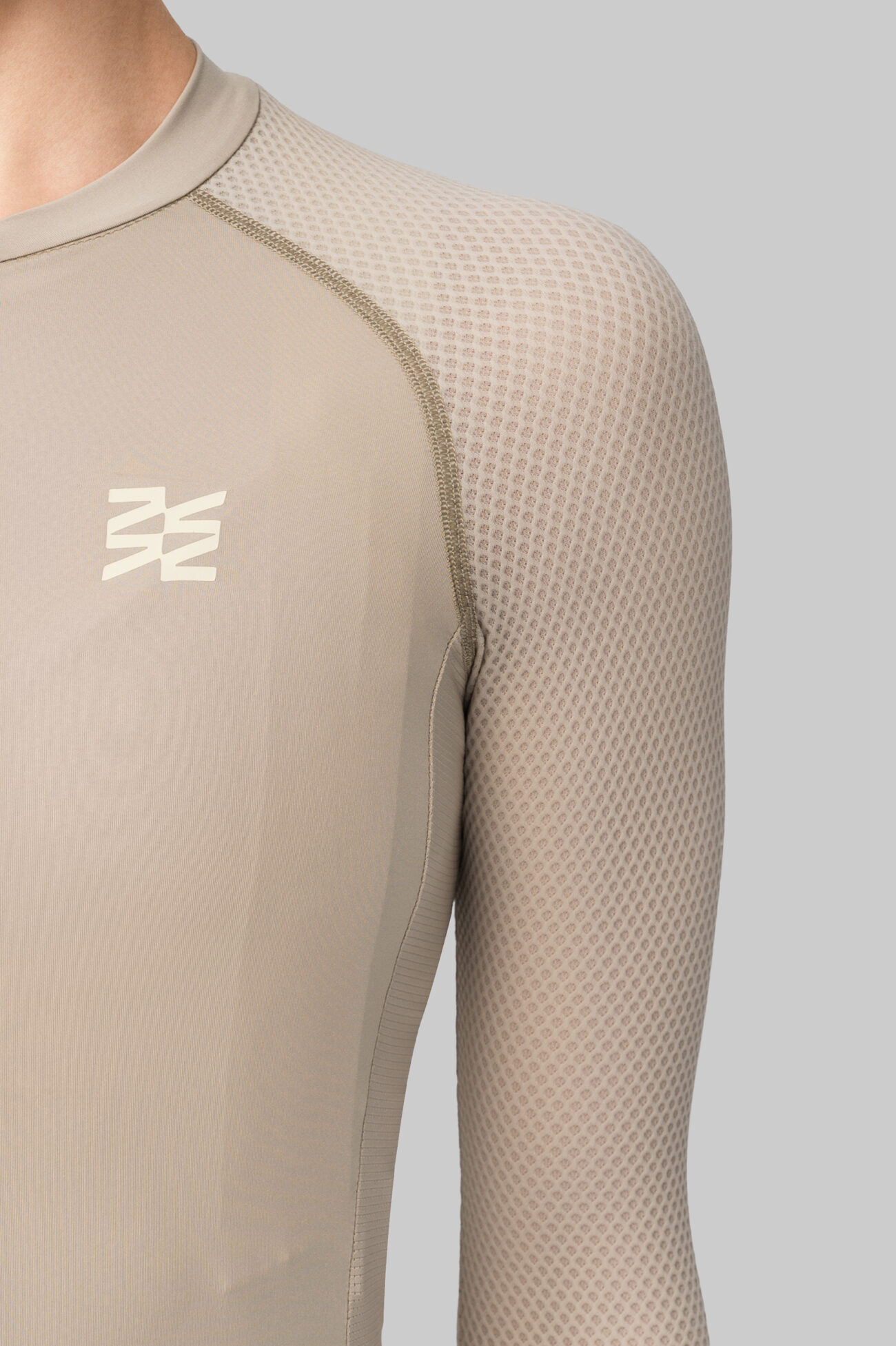 Джерси с длинным рукавом ЭВОЛВ (EVOLVE) Брусчатка женская