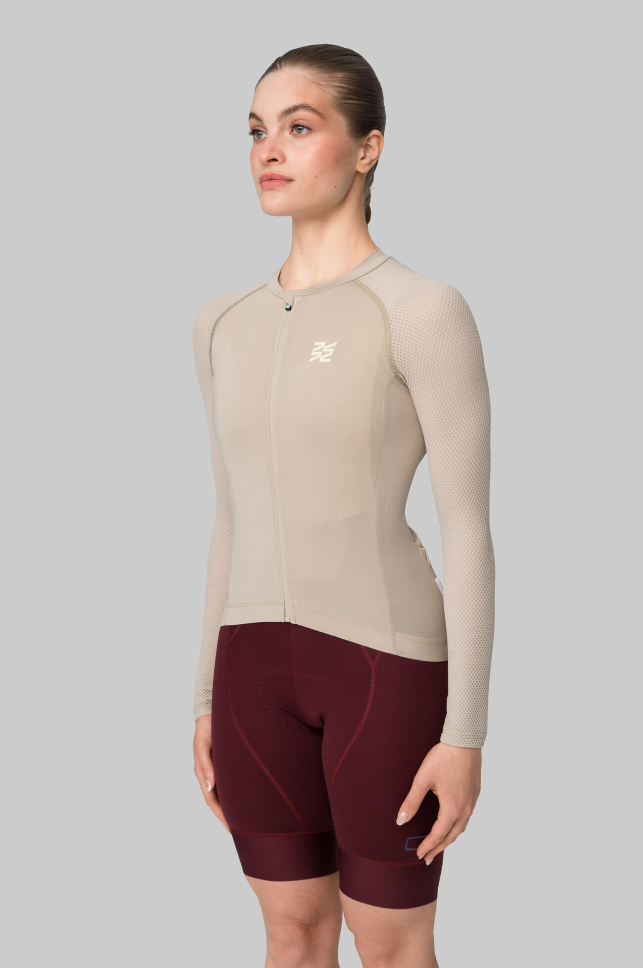 Джерси с длинным рукавом ЭВОЛВ (EVOLVE) Брусчатка женская