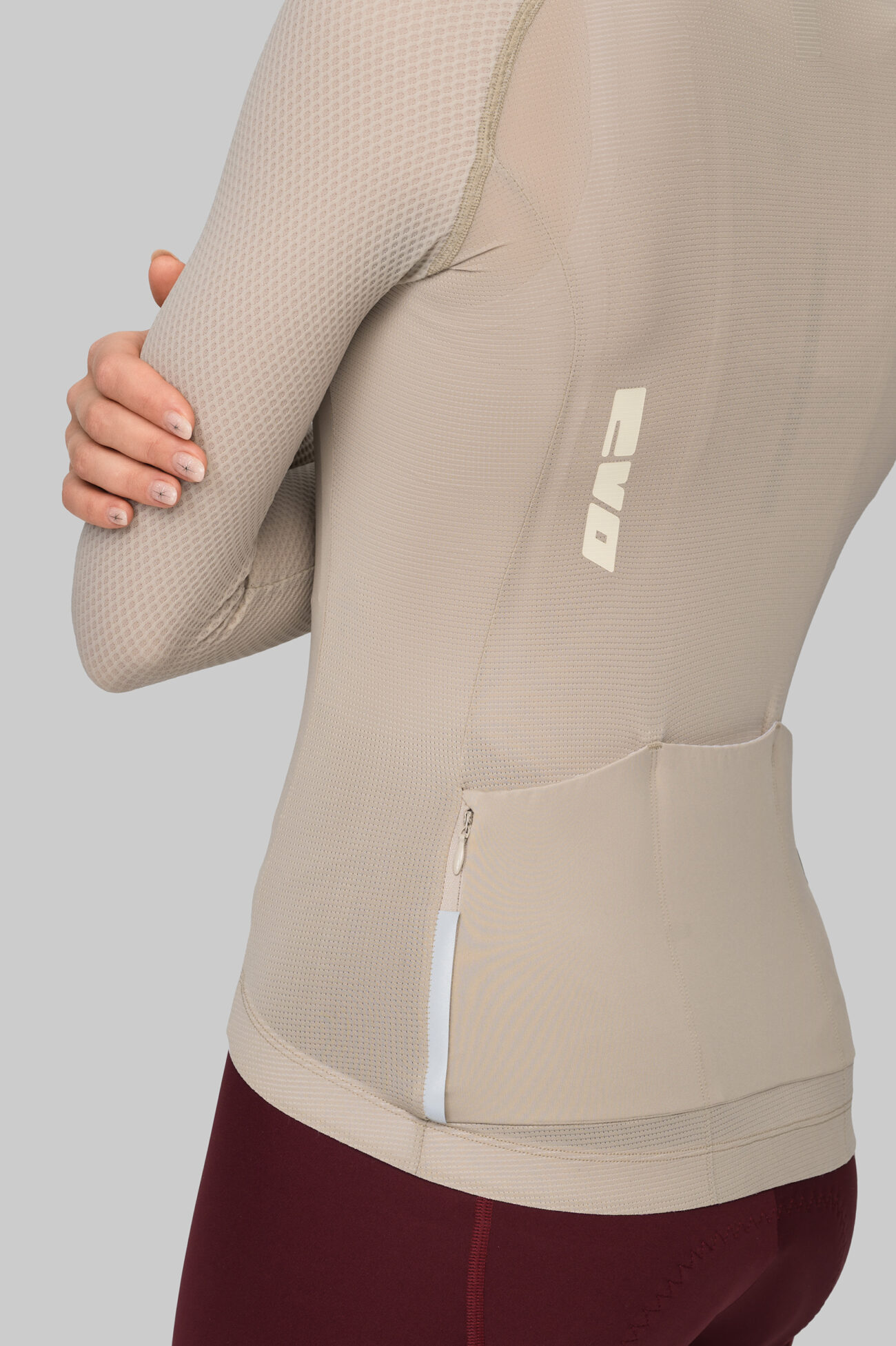 Джерси с длинным рукавом ЭВОЛВ (EVOLVE) Брусчатка женская