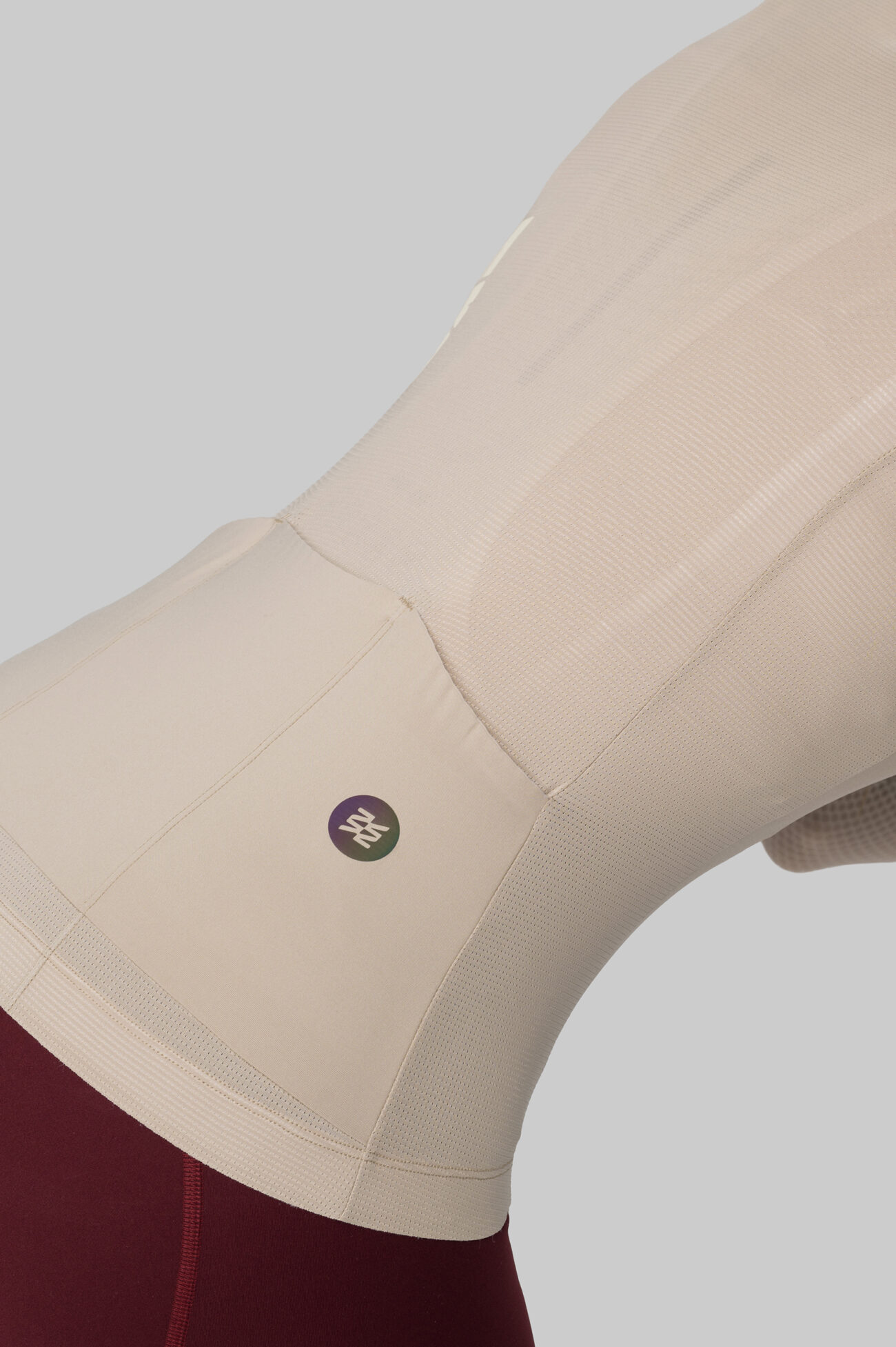 Джерси с длинным рукавом ЭВОЛВ (EVOLVE) Брусчатка женская