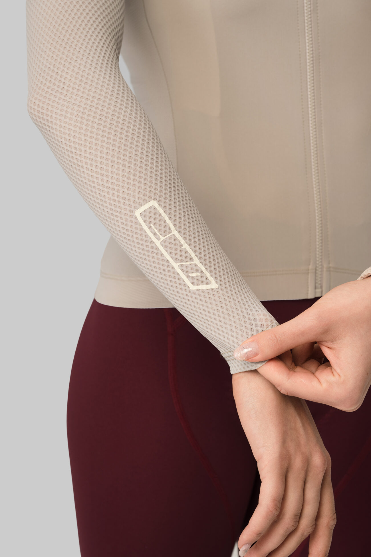 Джерси с длинным рукавом ЭВОЛВ (EVOLVE) Брусчатка женская