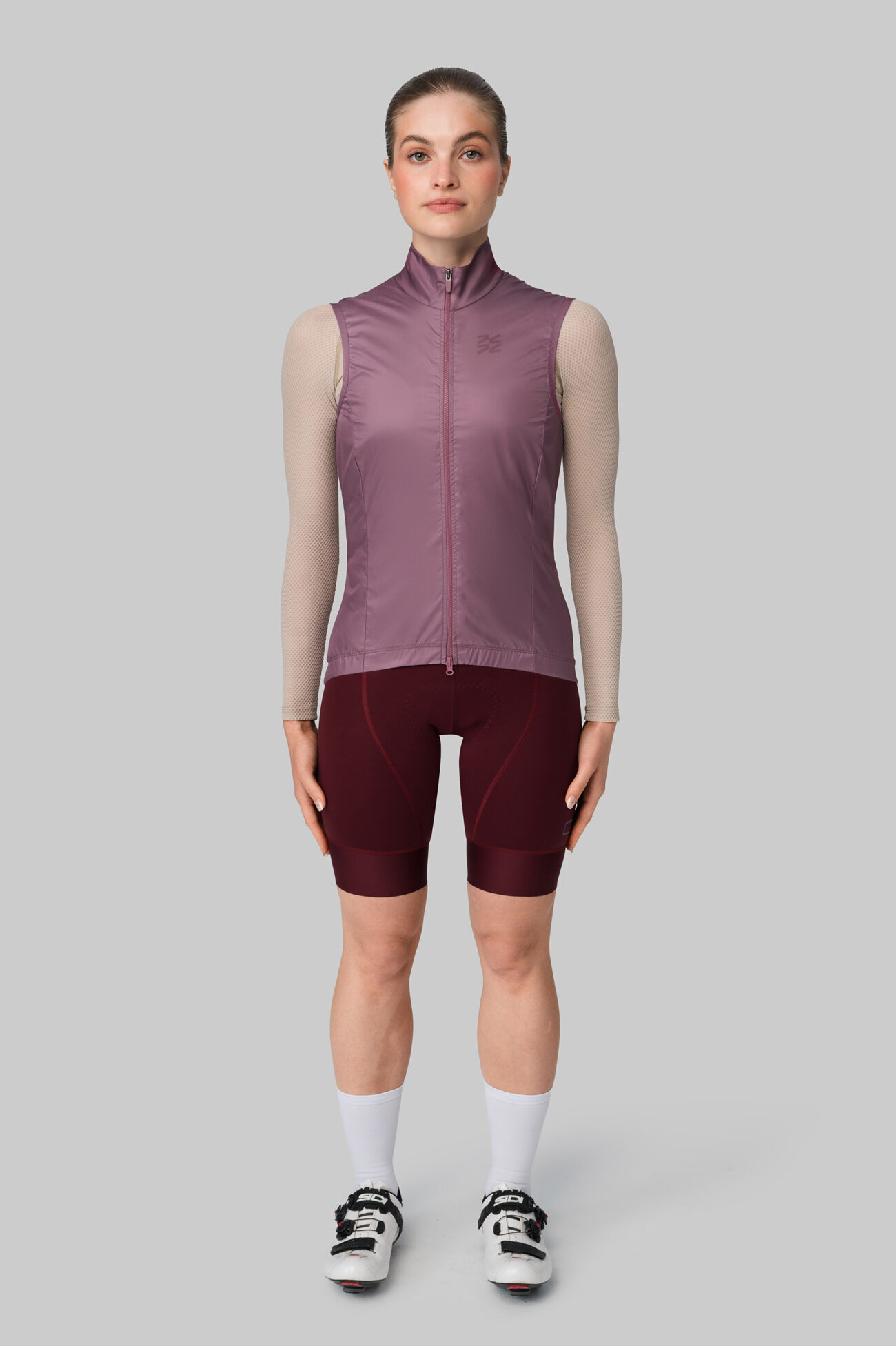 Жилетка ветрозащитная ЭВОЛВ (EVOLVE) Баклажан женская