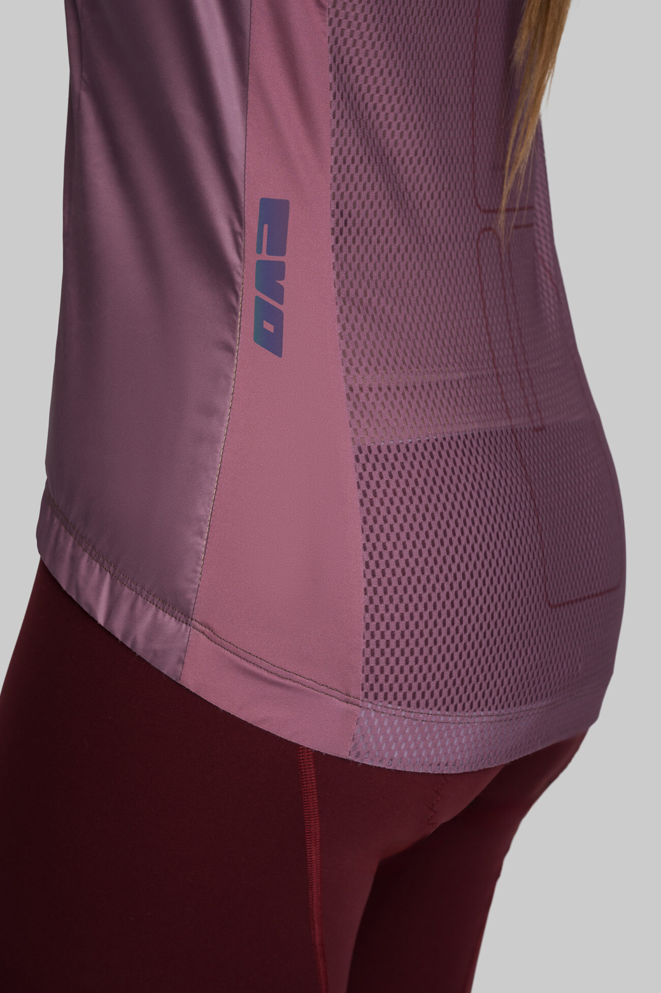 Жилетка ветрозащитная ЭВОЛВ (EVOLVE) Баклажан женская