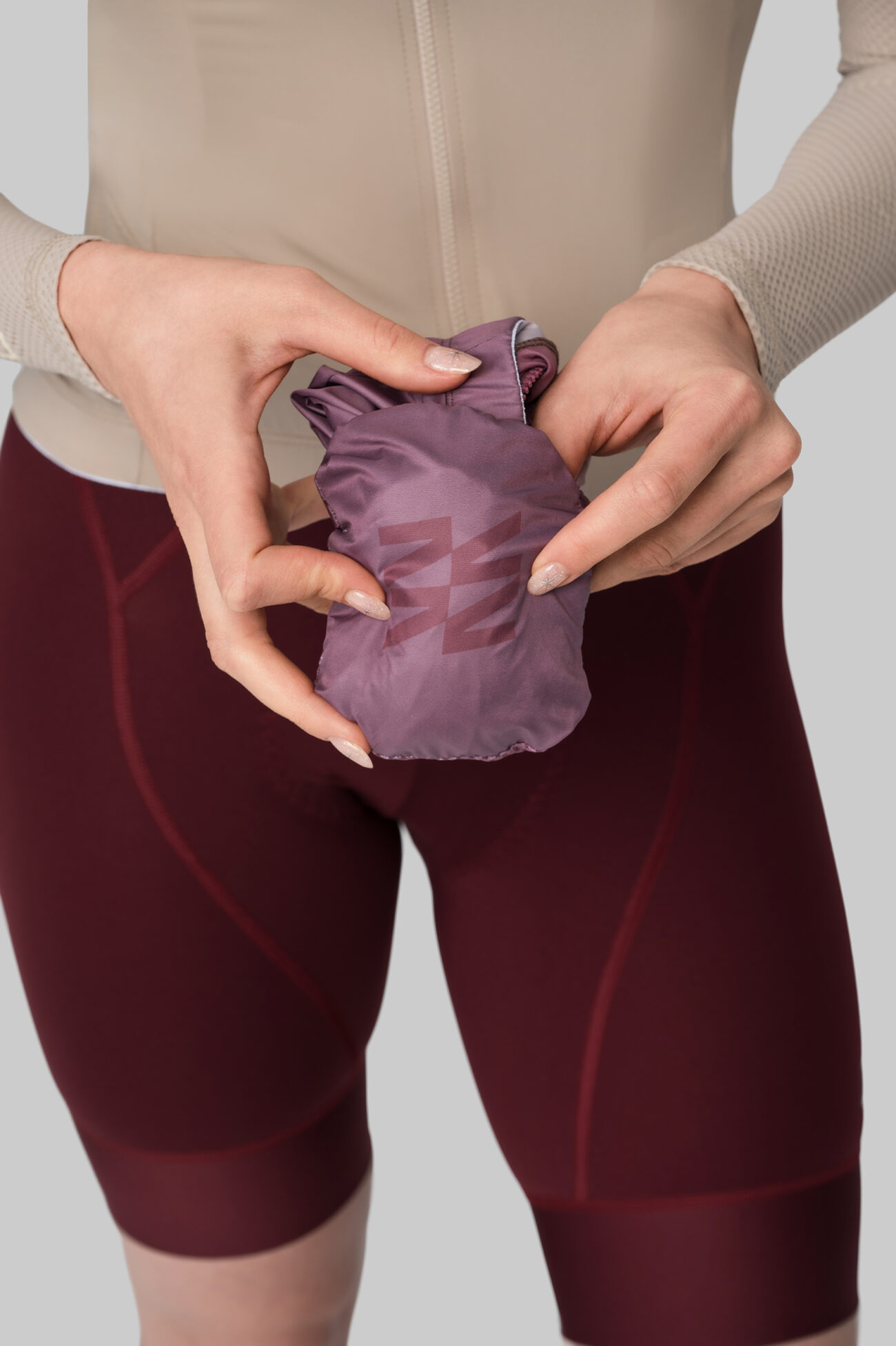 Жилетка ветрозащитная ЭВОЛВ (EVOLVE) Баклажан женская