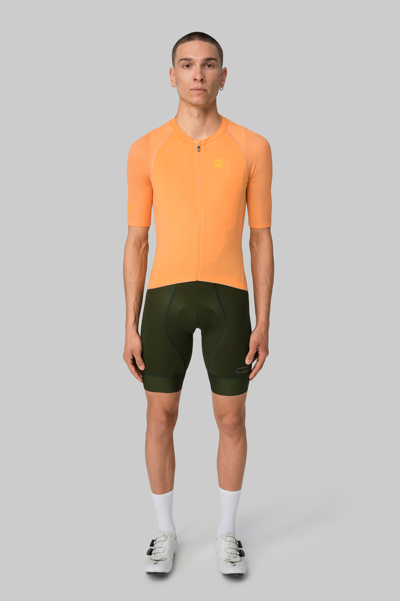 Джерси классическая ЭВОЛВ (EVOLVE) Оранж мужская