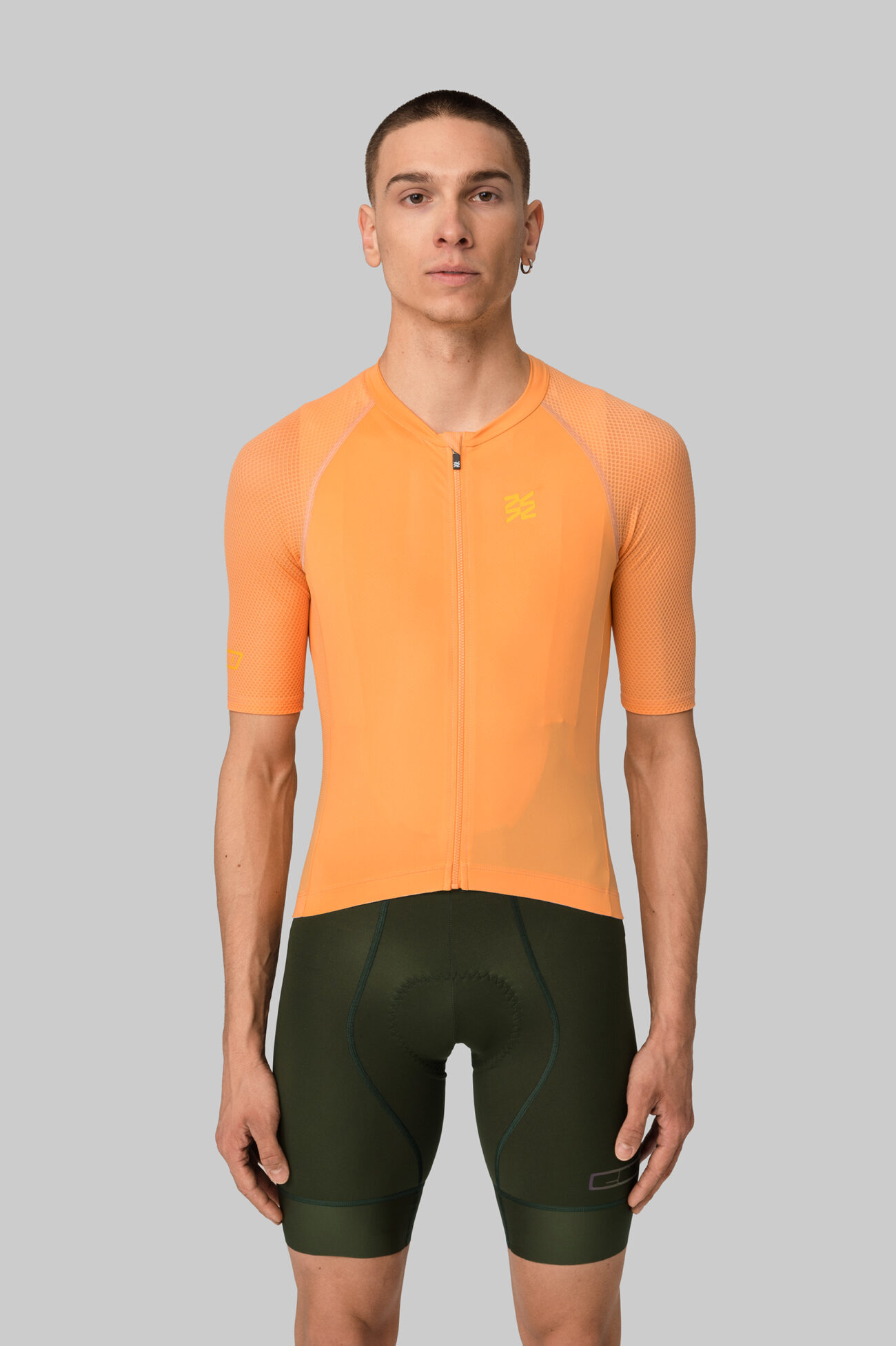 Джерси классическая ЭВОЛВ (EVOLVE) Оранж мужская