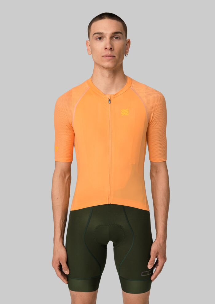 Джерси классическая ЭВОЛВ (EVOLVE) Оранж мужская