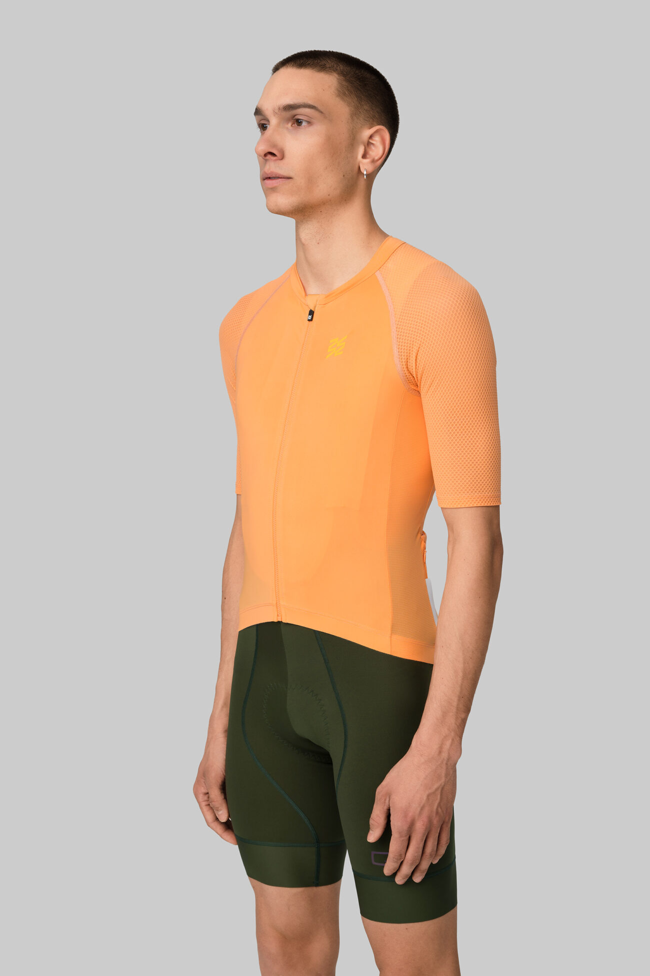 Джерси классическая ЭВОЛВ (EVOLVE) Оранж мужская