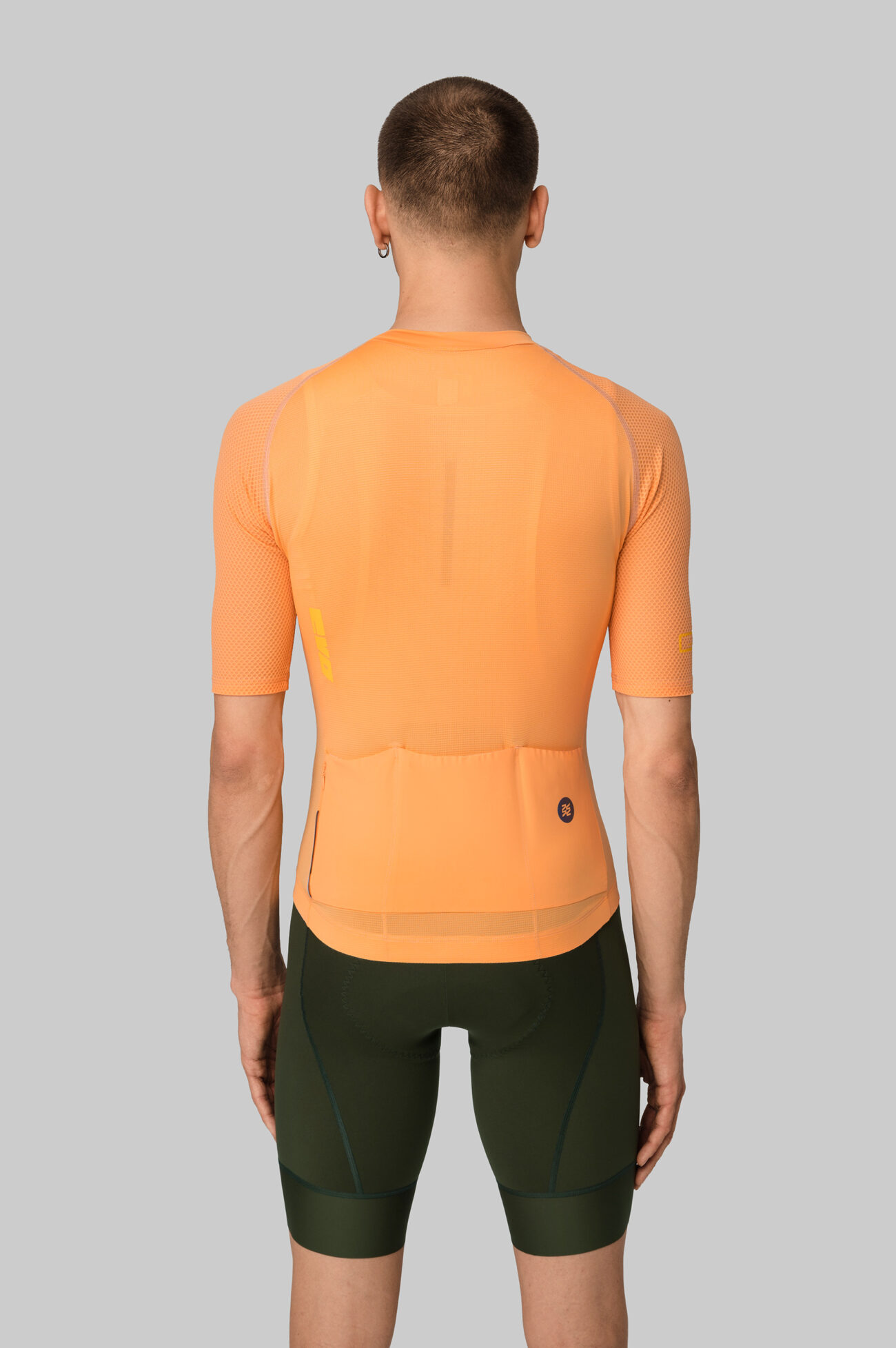 Джерси классическая ЭВОЛВ (EVOLVE) Оранж мужская