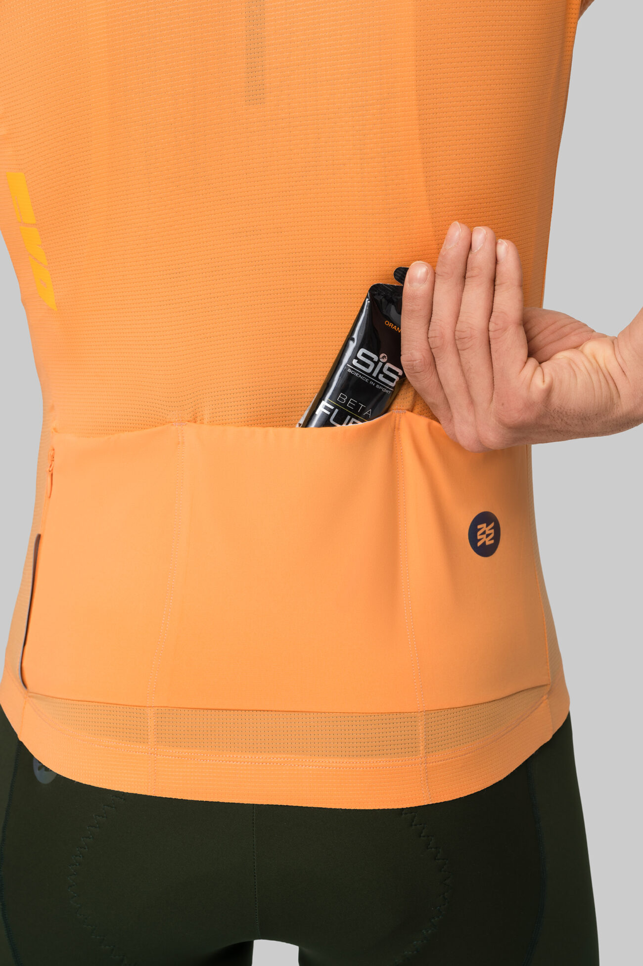 Джерси классическая ЭВОЛВ (EVOLVE) Оранж мужская