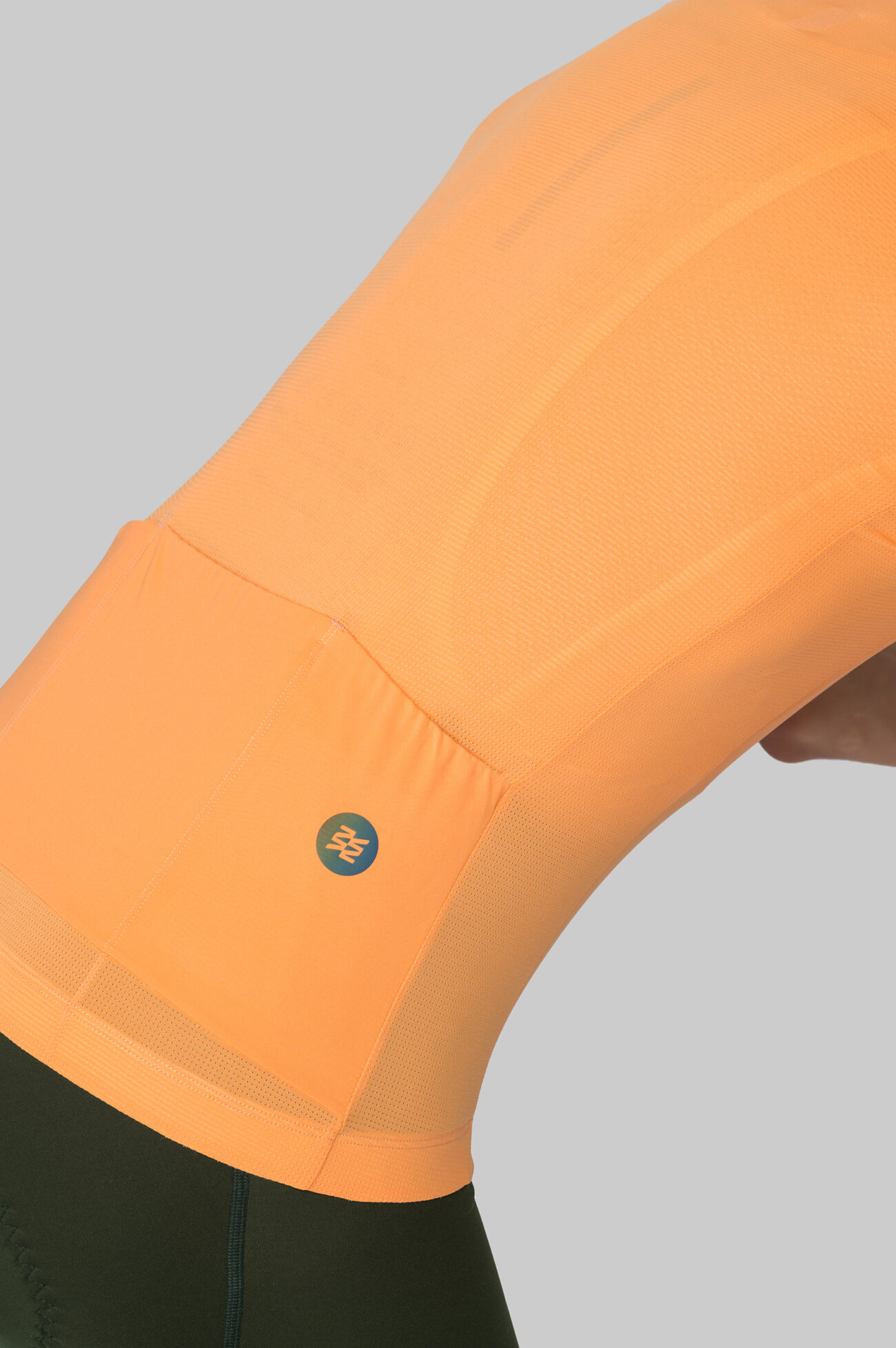 Джерси классическая ЭВОЛВ (EVOLVE) Оранж мужская