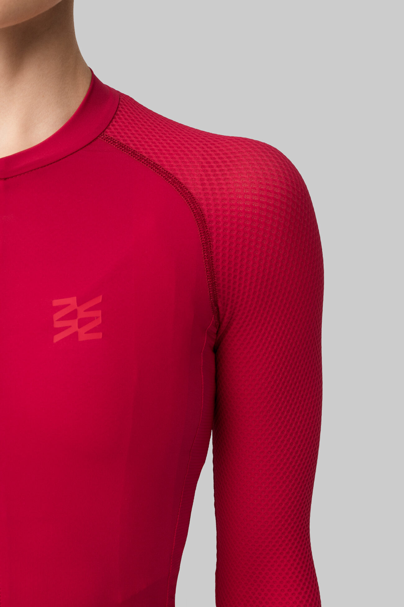 Джерси с длинным рукавом ЭВОЛВ (EVOLVE) Томат женская