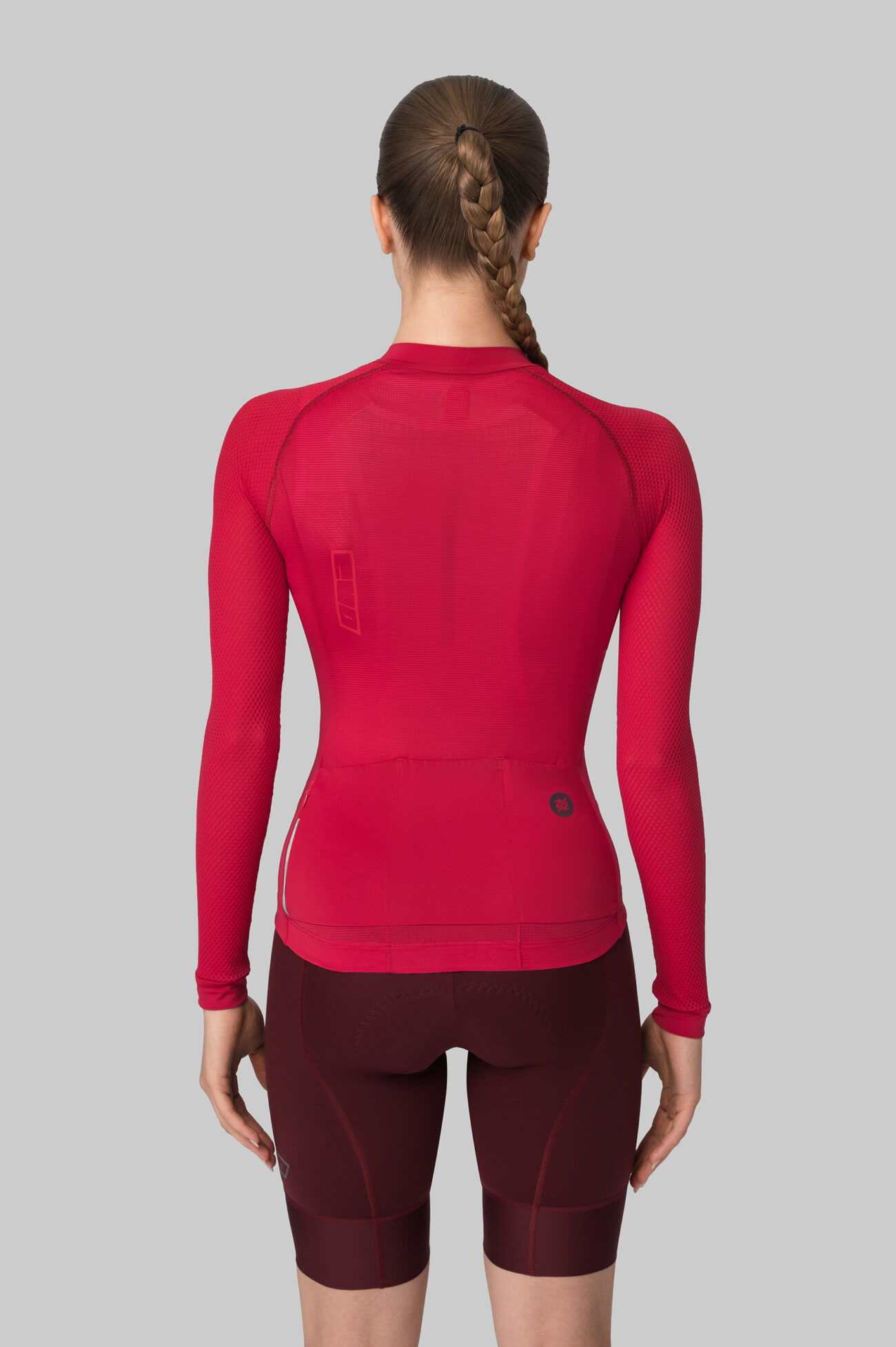 Джерси с длинным рукавом ЭВОЛВ (EVOLVE) Томат женская