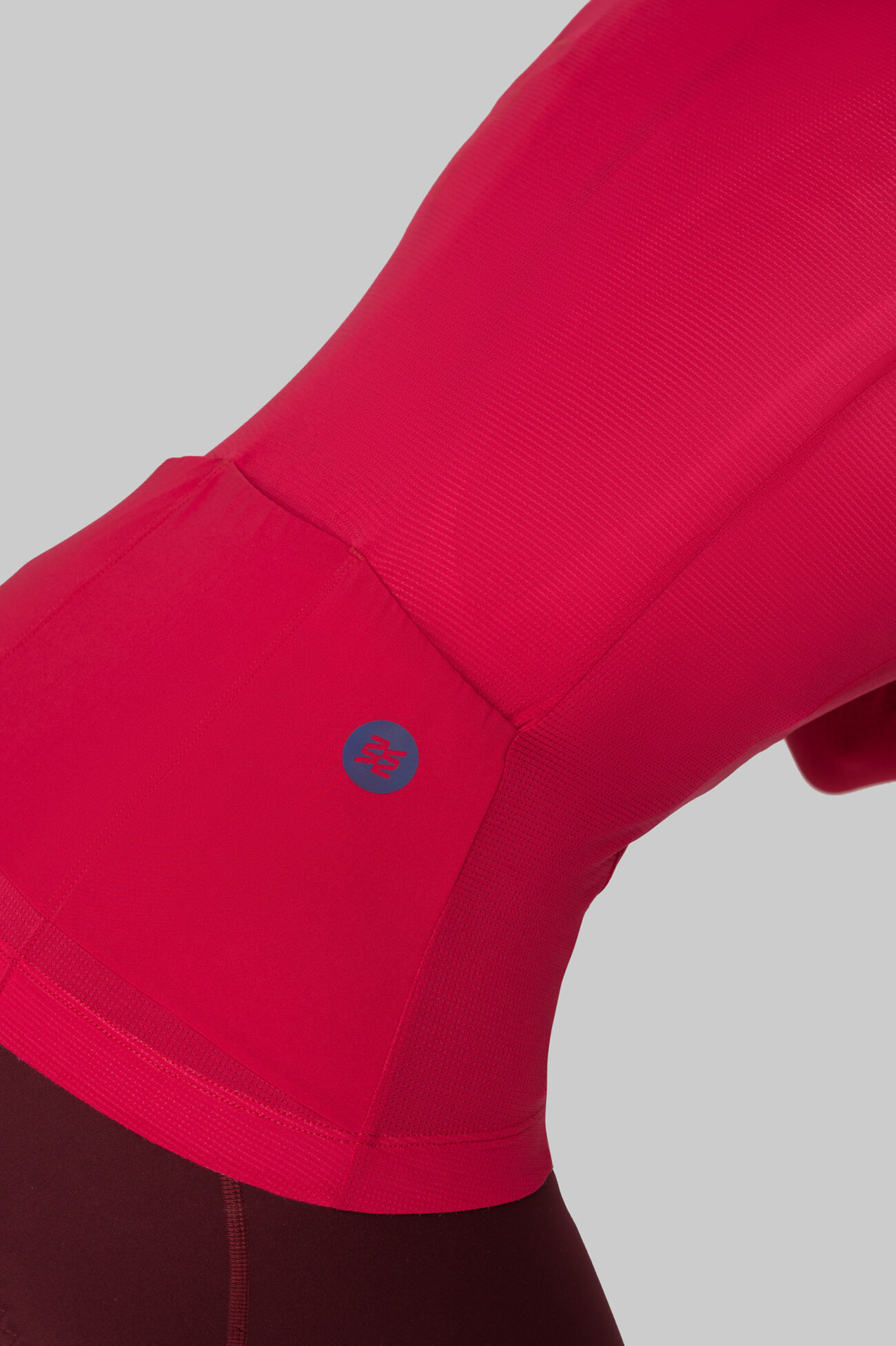 Джерси с длинным рукавом ЭВОЛВ (EVOLVE) Томат женская