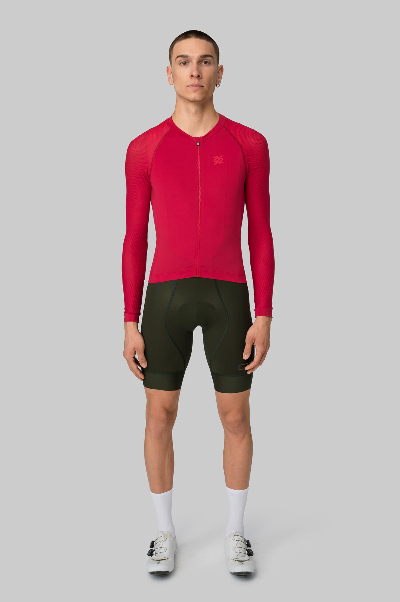 Джерси с длинным рукавом ЭВОЛВ (EVOLVE) Томат мужская