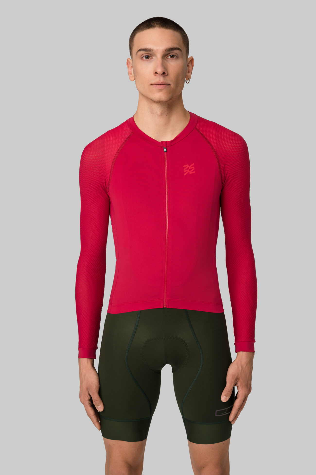 Джерси с длинным рукавом ЭВОЛВ (EVOLVE) Томат мужская