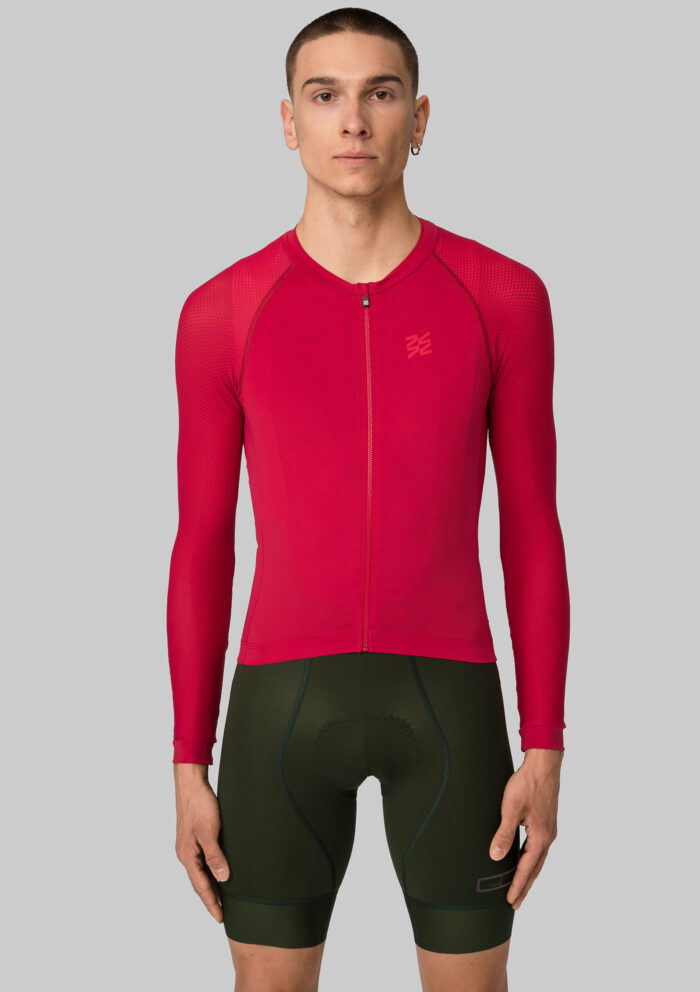 Джерси с длинным рукавом ЭВОЛВ (EVOLVE) Томат мужская