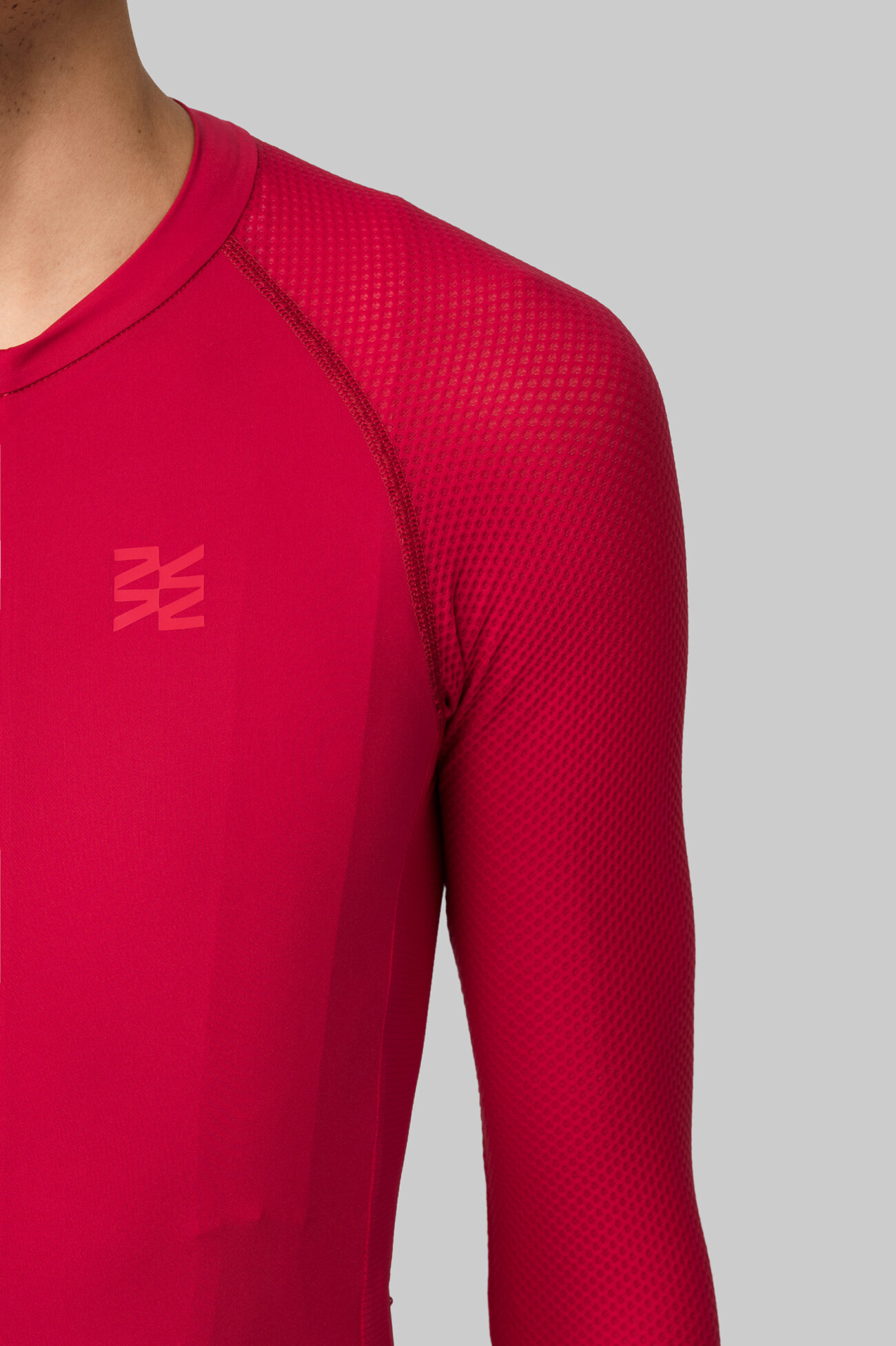 Джерси с длинным рукавом ЭВОЛВ (EVOLVE) Томат мужская