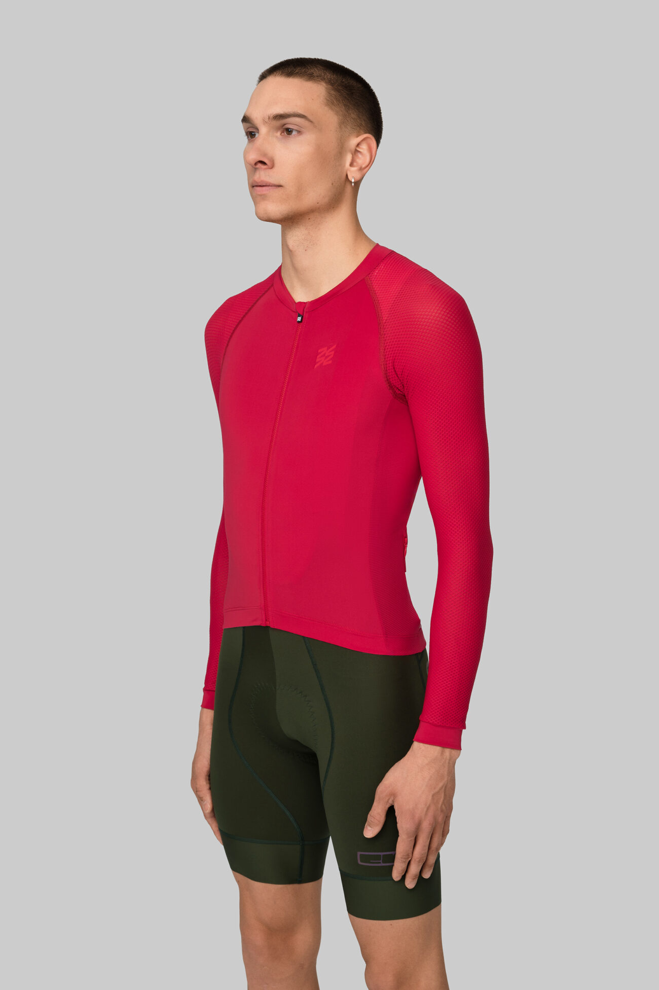 Джерси с длинным рукавом ЭВОЛВ (EVOLVE) Томат мужская