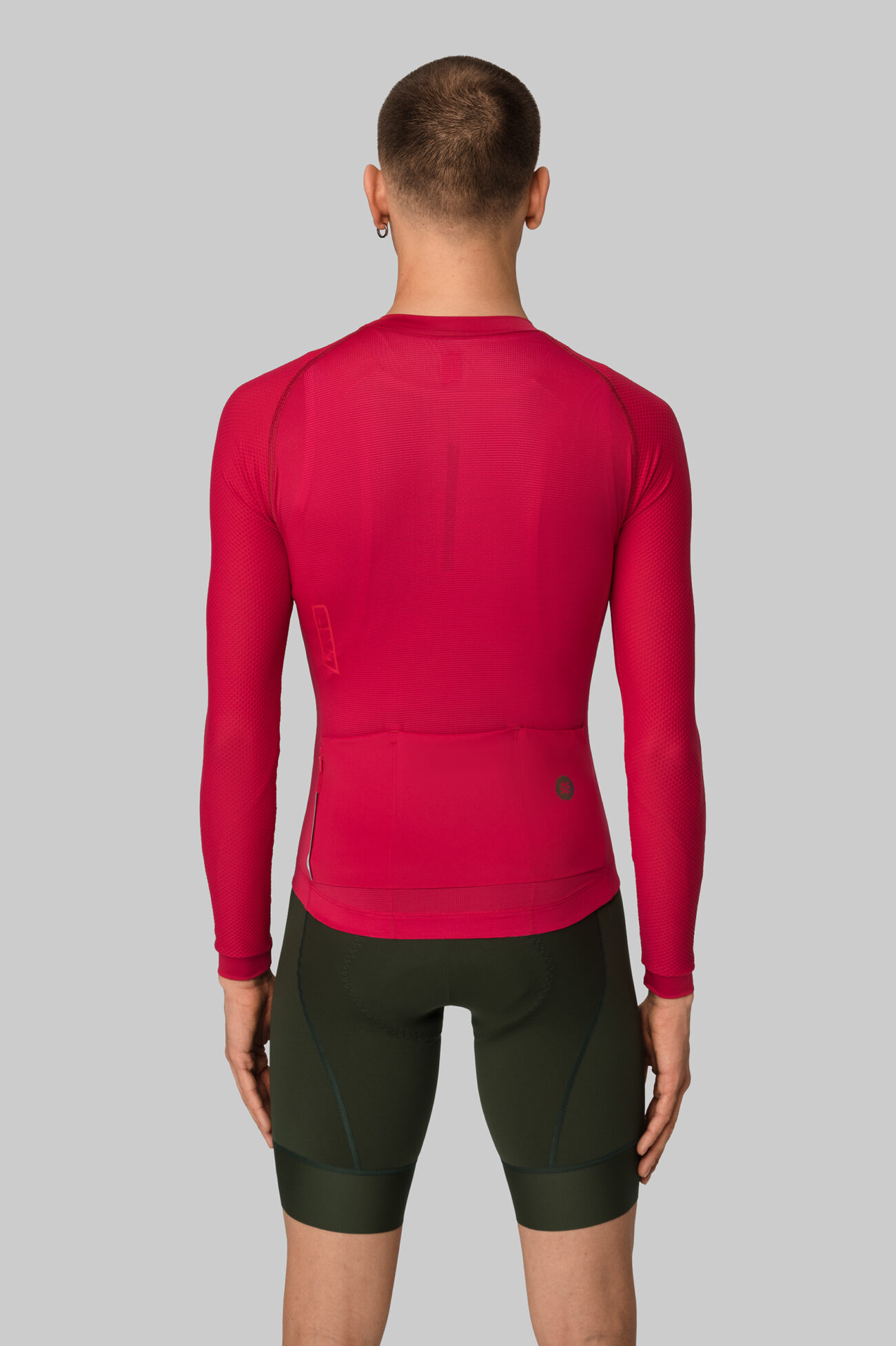 Джерси с длинным рукавом ЭВОЛВ (EVOLVE) Томат мужская