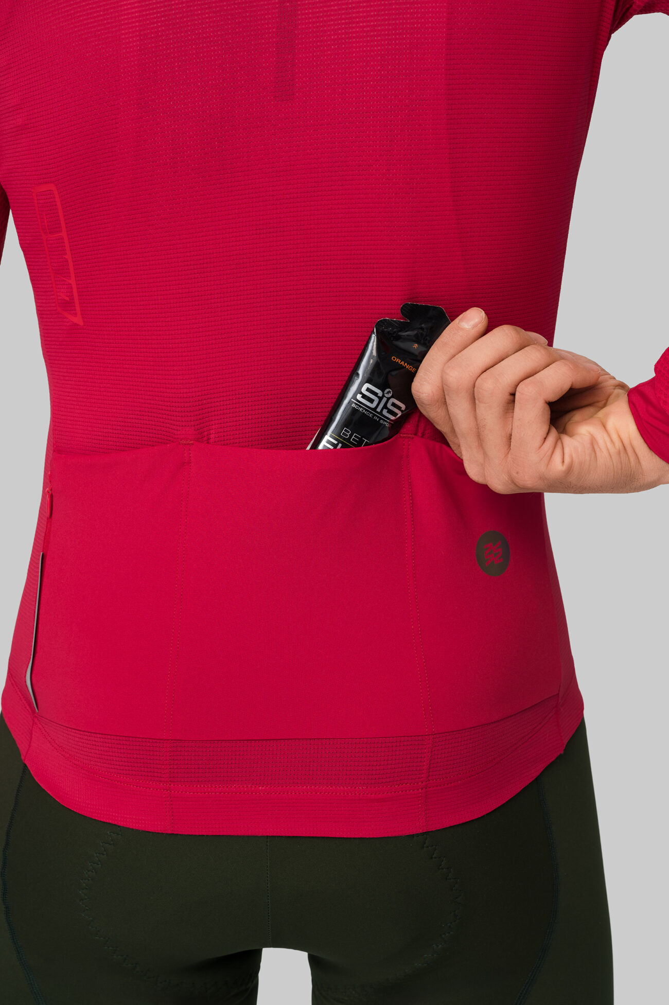 Джерси с длинным рукавом ЭВОЛВ (EVOLVE) Томат мужская