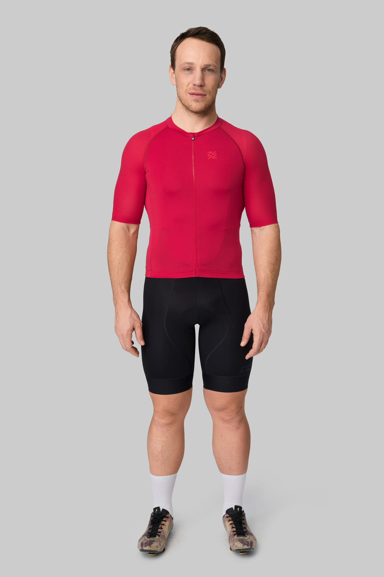 Джерси классическая ЭВОЛВ (EVOLVE) Томат мужская