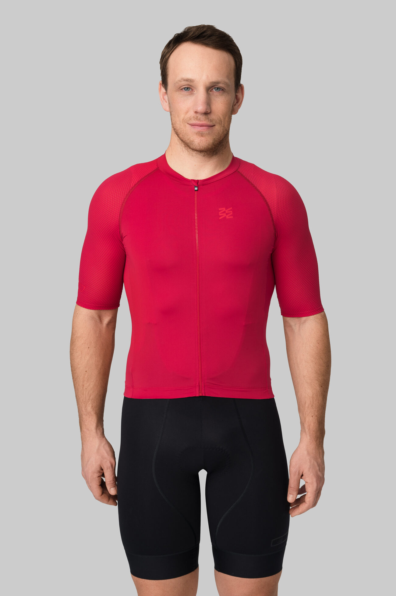 Джерси классическая ЭВОЛВ (EVOLVE) Томат мужская