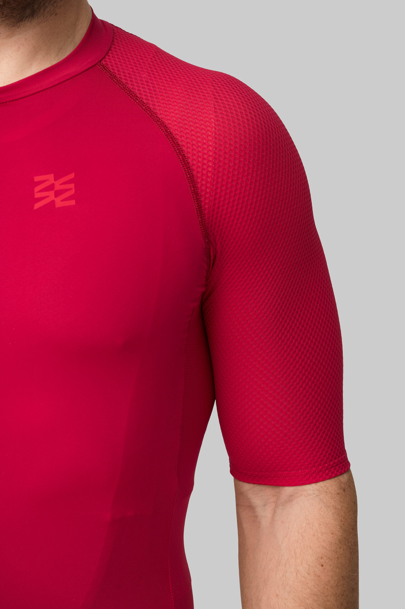 Джерси классическая ЭВОЛВ (EVOLVE) Томат мужская