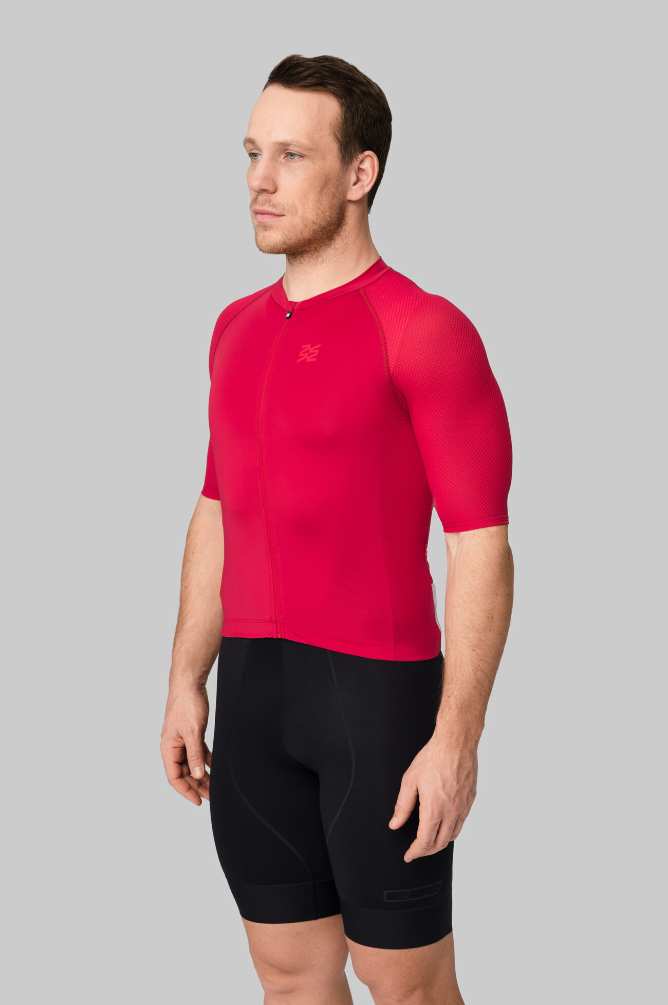 Джерси классическая ЭВОЛВ (EVOLVE) Томат мужская