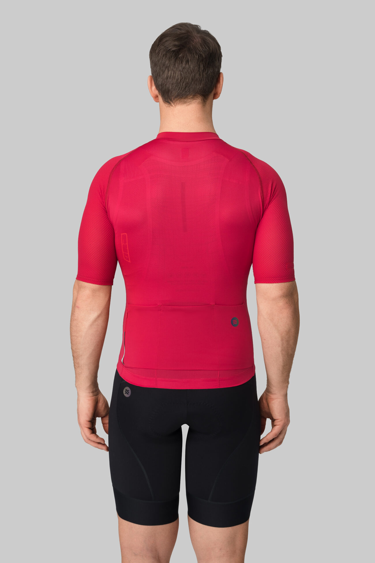 Джерси классическая ЭВОЛВ (EVOLVE) Томат мужская