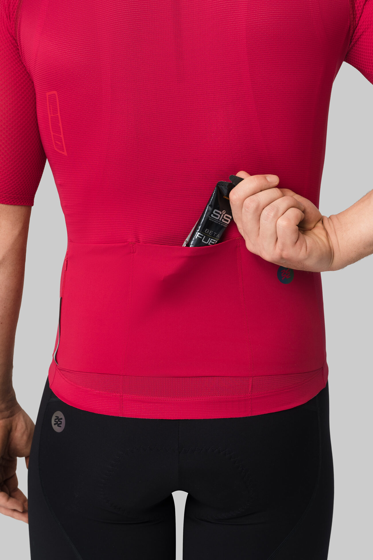 Джерси классическая ЭВОЛВ (EVOLVE) Томат мужская