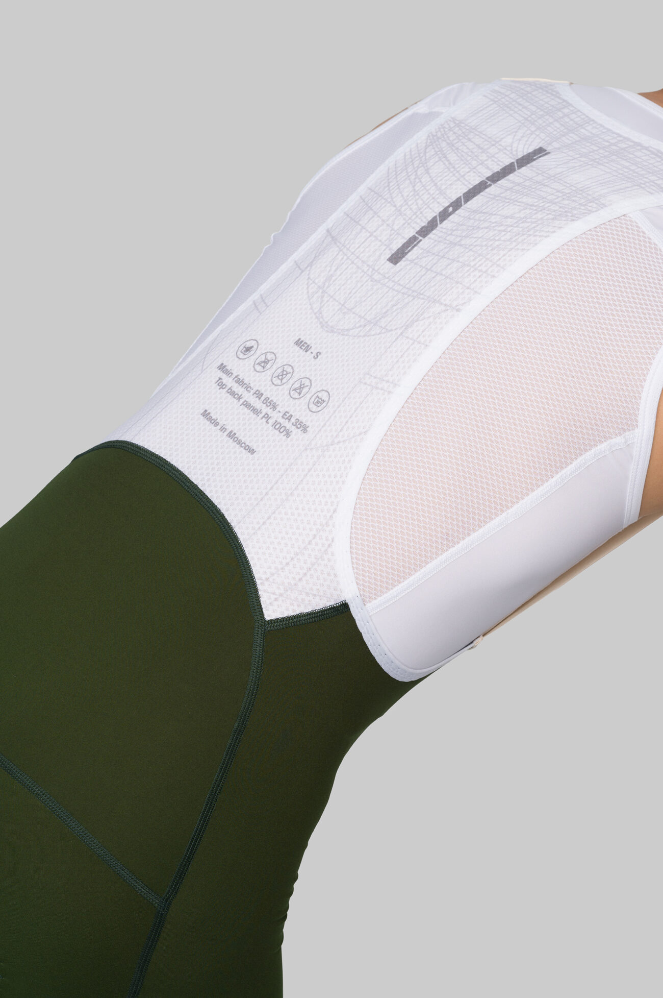 Велотрусы ЭВОЛВ (EVOLVE) Фикус мужские