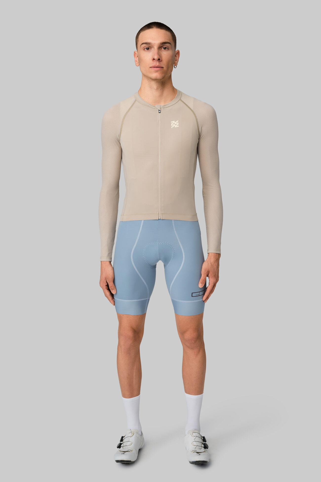 Джерси с длинным рукавом ЭВОЛВ (EVOLVE) Брусчатка мужская