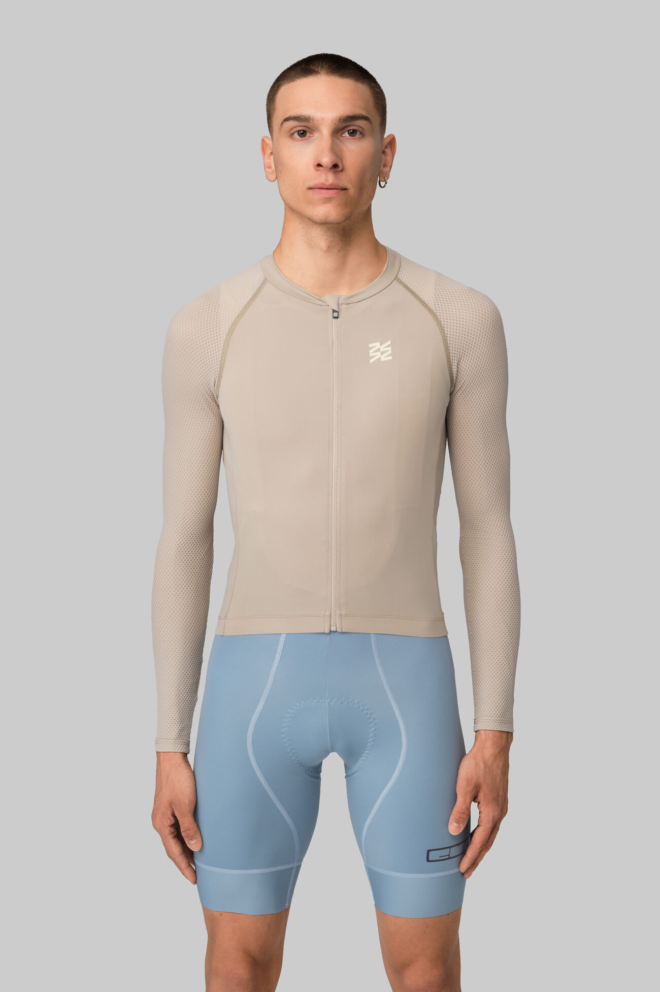 Джерси с длинным рукавом ЭВОЛВ (EVOLVE) Брусчатка мужская