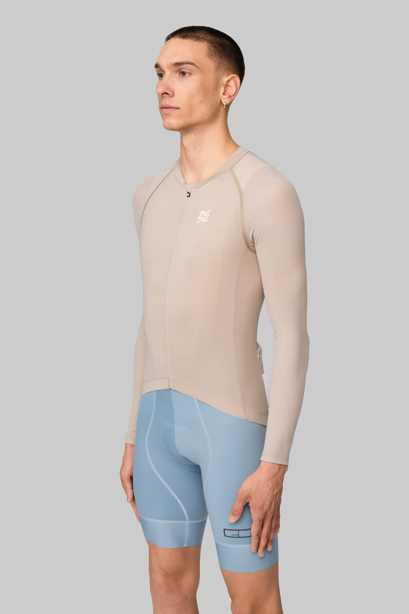 Джерси с длинным рукавом ЭВОЛВ (EVOLVE) Брусчатка мужская