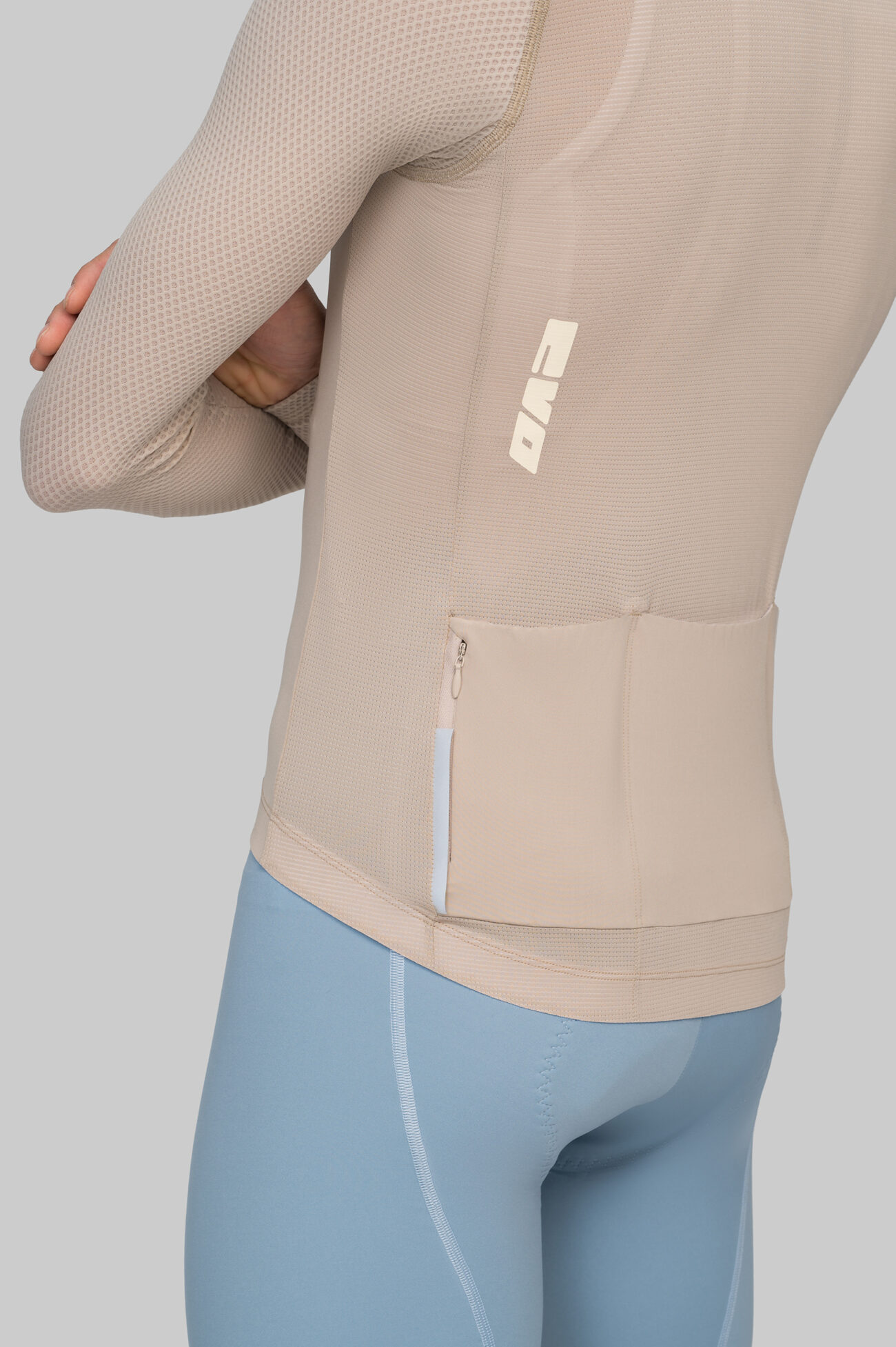 Джерси с длинным рукавом ЭВОЛВ (EVOLVE) Брусчатка мужская