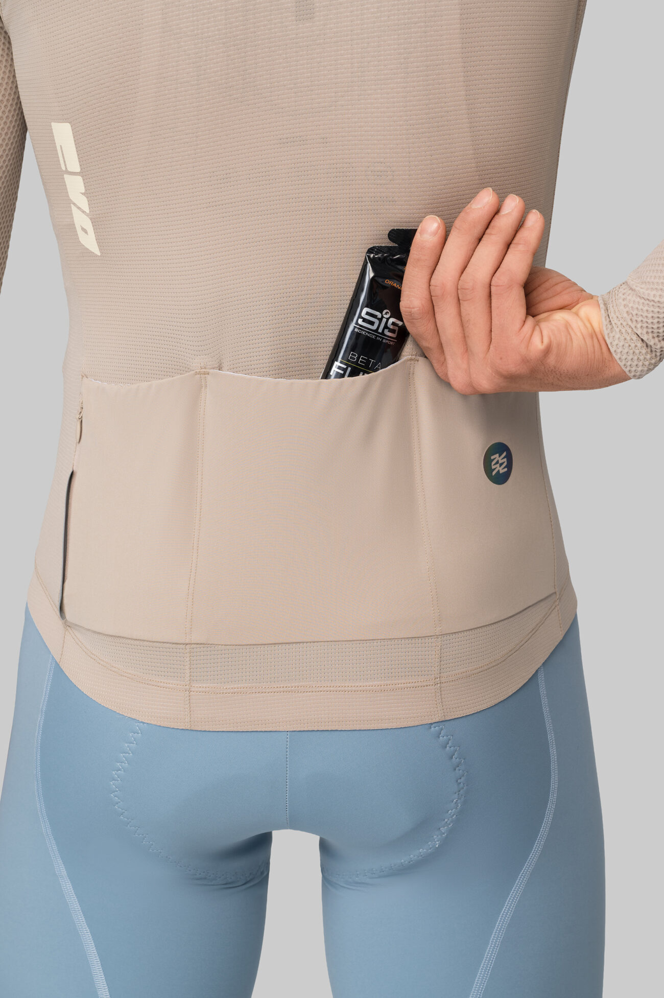 Джерси с длинным рукавом ЭВОЛВ (EVOLVE) Брусчатка мужская