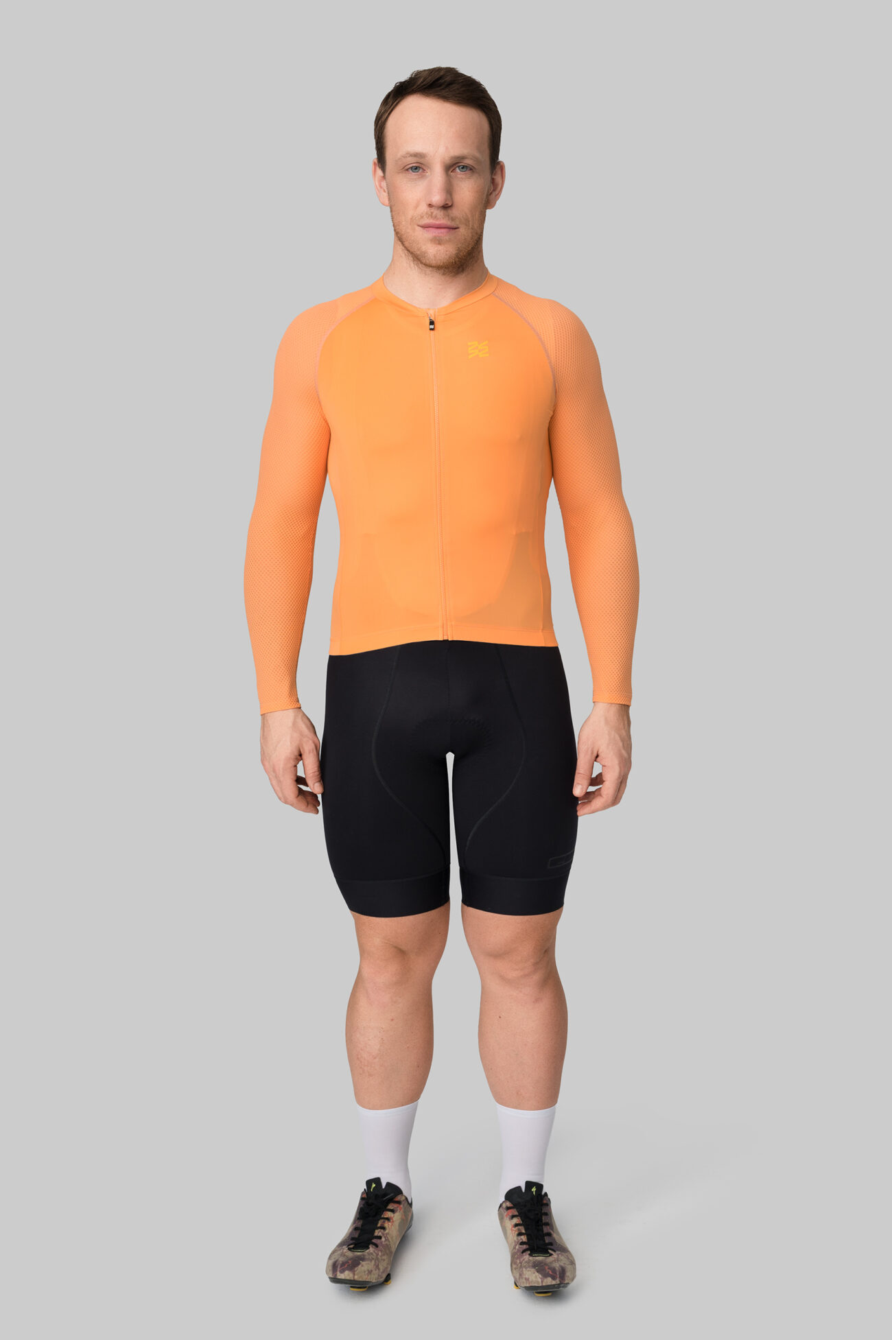 Джерси с длинным рукавом ЭВОЛВ (EVOLVE) Оранж мужская