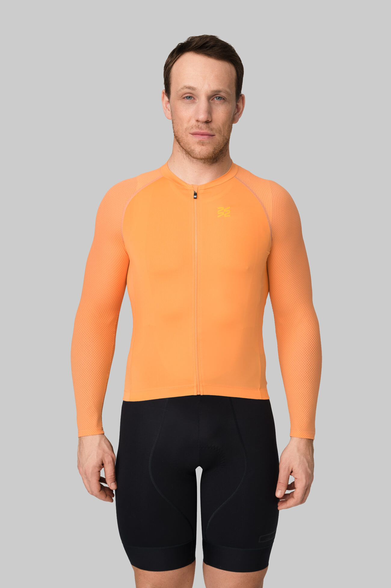 Джерси с длинным рукавом ЭВОЛВ (EVOLVE) Оранж мужская