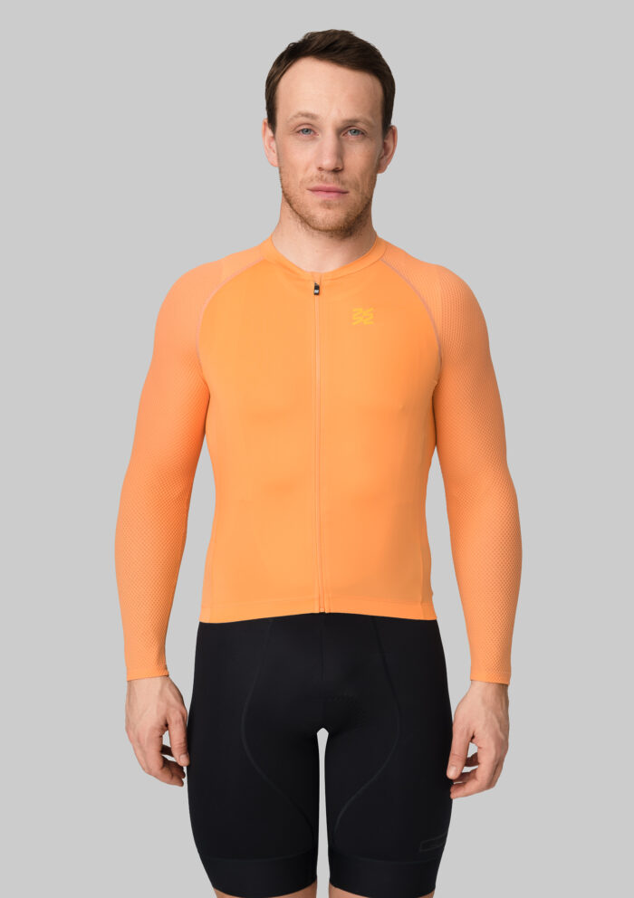 Джерси с длинным рукавом ЭВОЛВ (EVOLVE) Оранж мужская