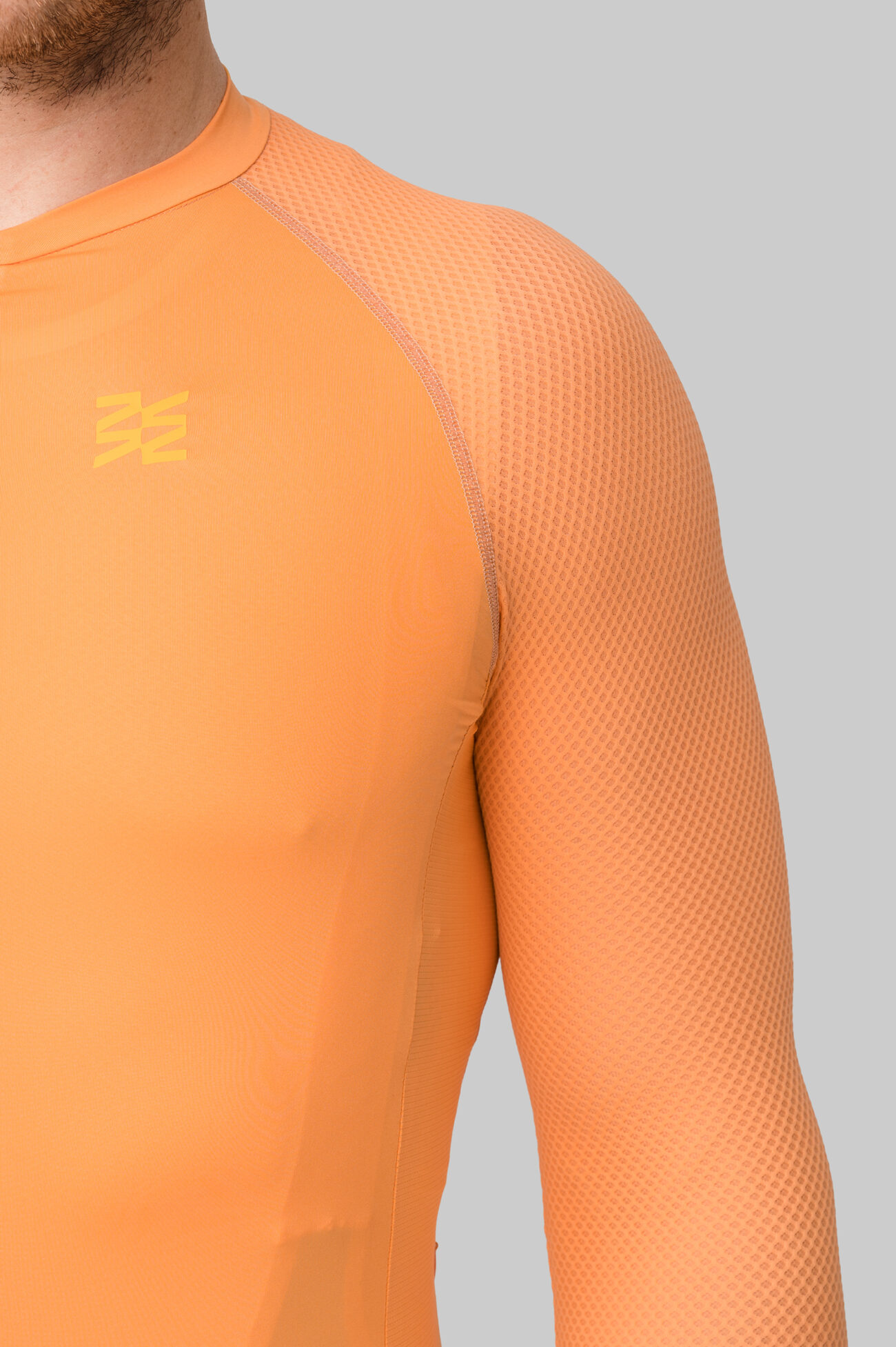 Джерси с длинным рукавом ЭВОЛВ (EVOLVE) Оранж мужская
