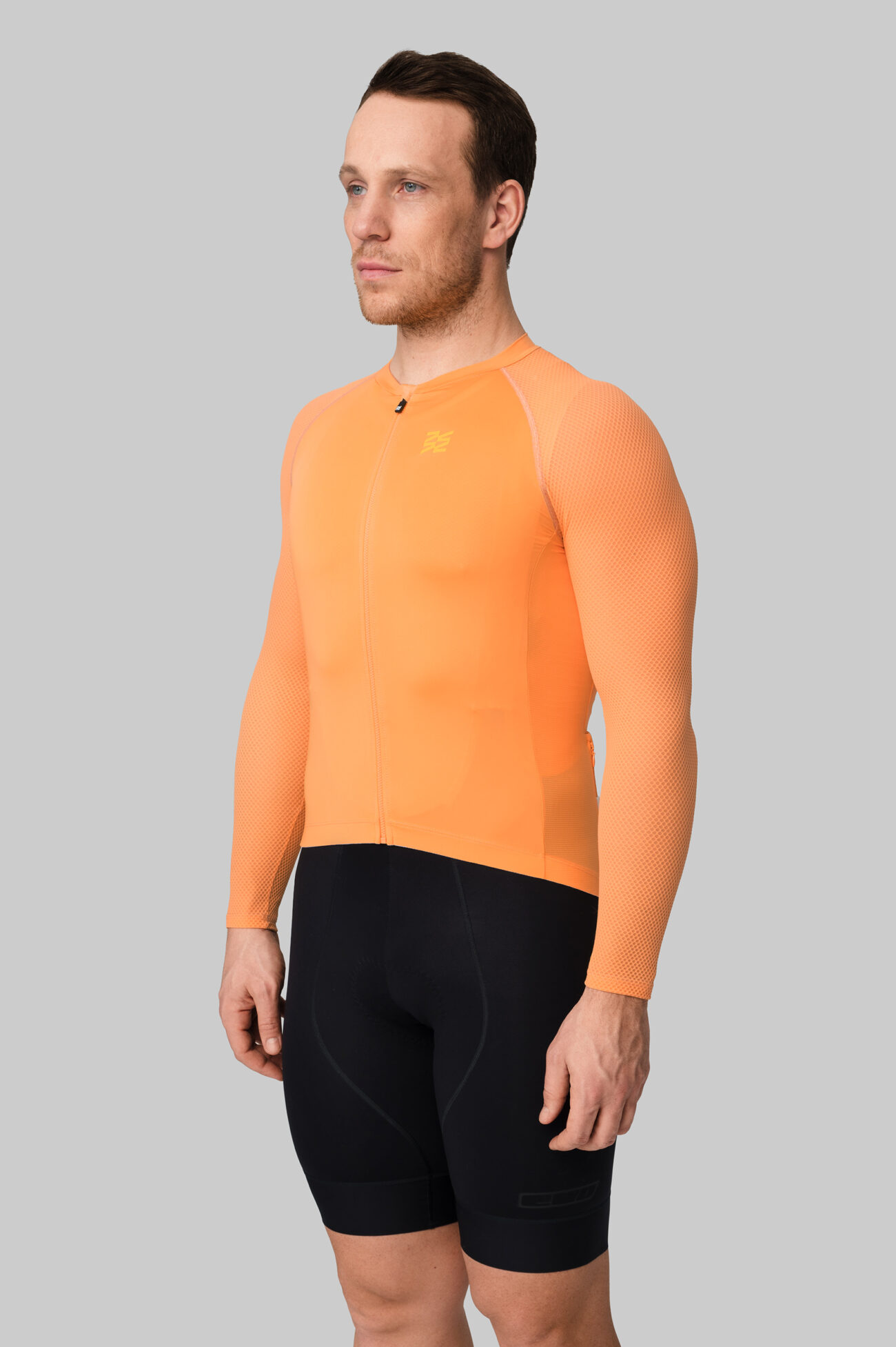 Джерси с длинным рукавом ЭВОЛВ (EVOLVE) Оранж мужская