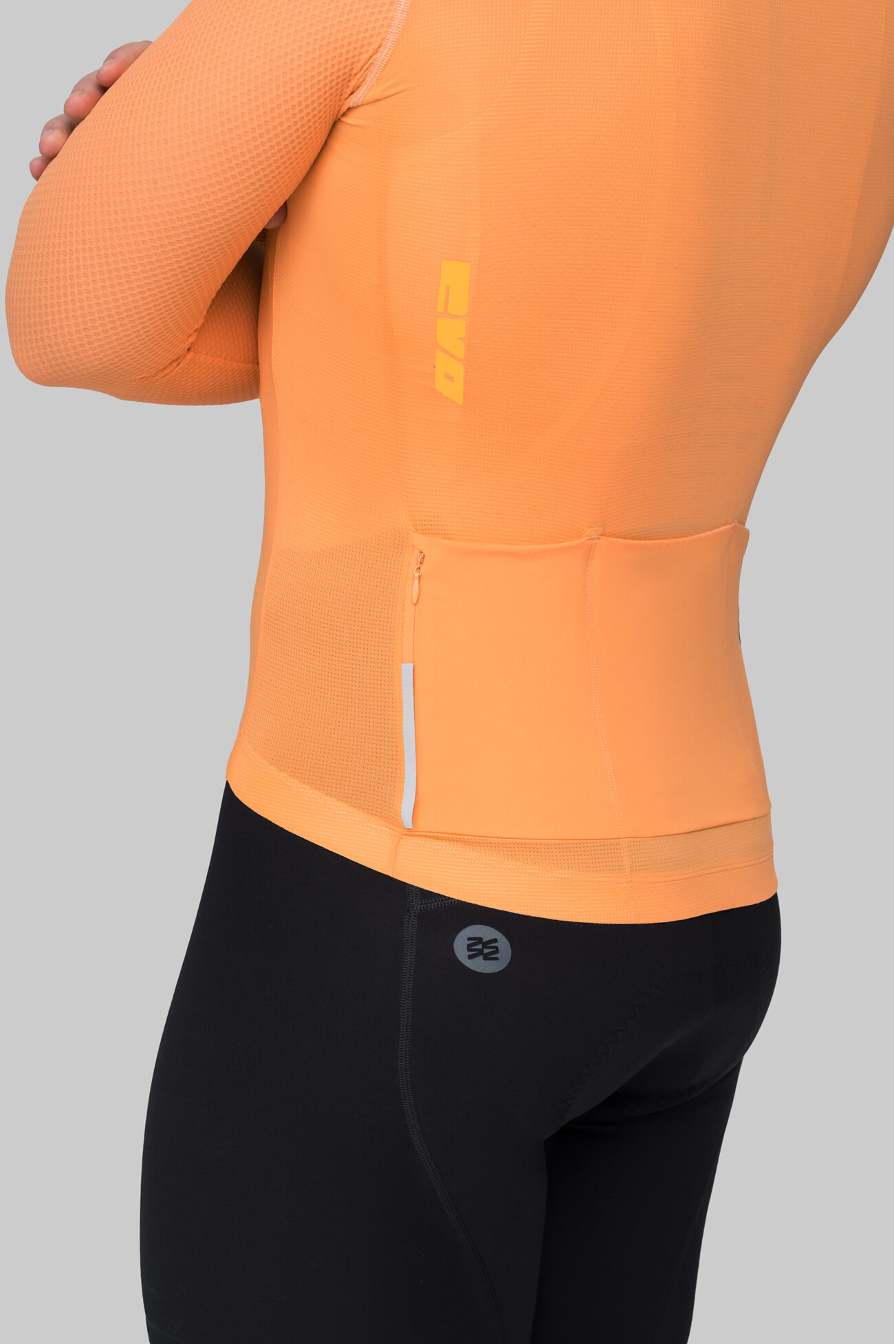 Джерси с длинным рукавом ЭВОЛВ (EVOLVE) Оранж мужская