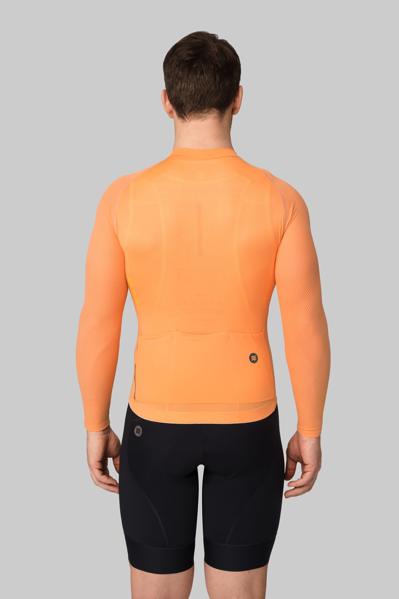 Джерси с длинным рукавом ЭВОЛВ (EVOLVE) Оранж мужская