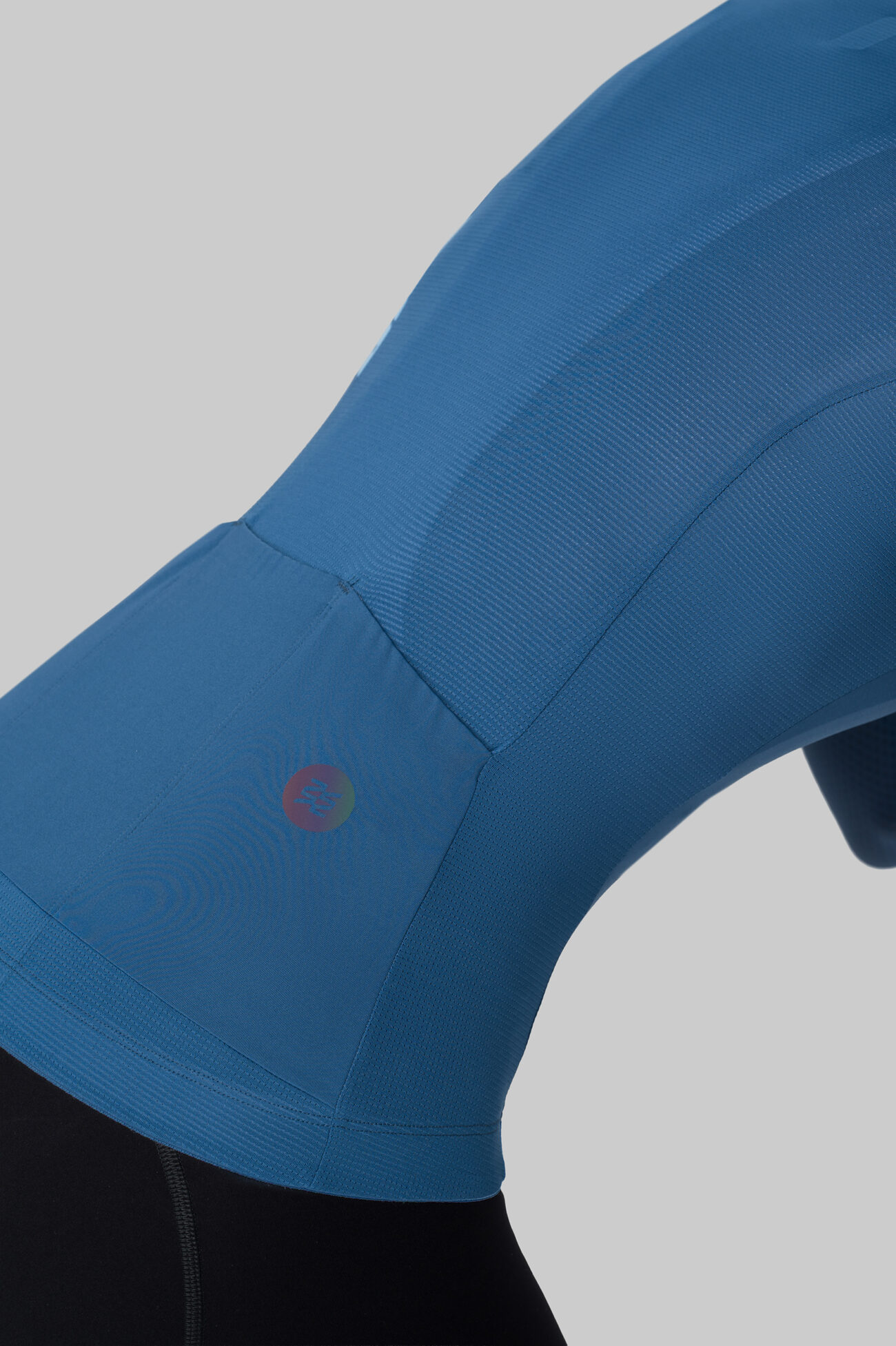 Джерси с длинным рукавом ЭВОЛВ (EVOLVE) Океан женская