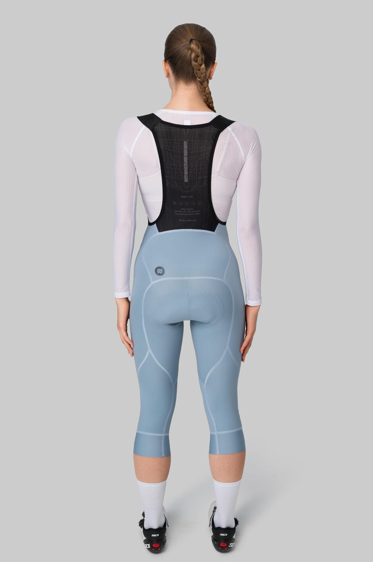 Велотрусы 3/4 ЭВОЛВ (EVOLVE) Лёд женские