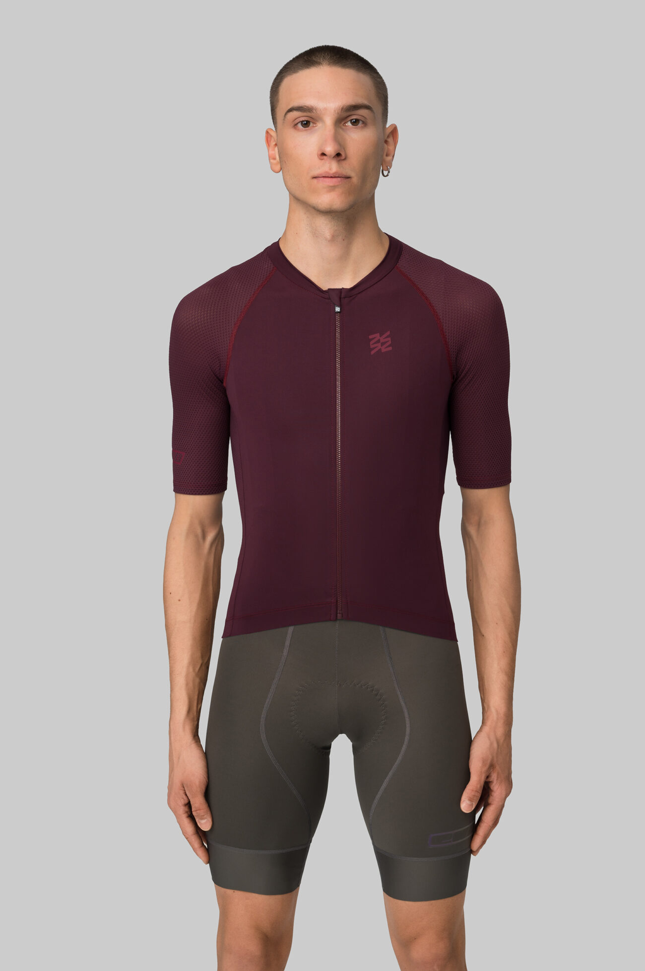 Джерси классическая ЭВОЛВ (EVOLVE) Вино мужская