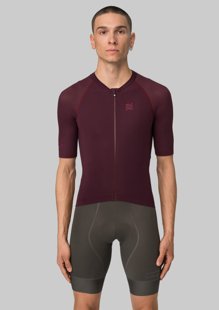 Джерси классическая ЭВОЛВ (EVOLVE) Вино мужская