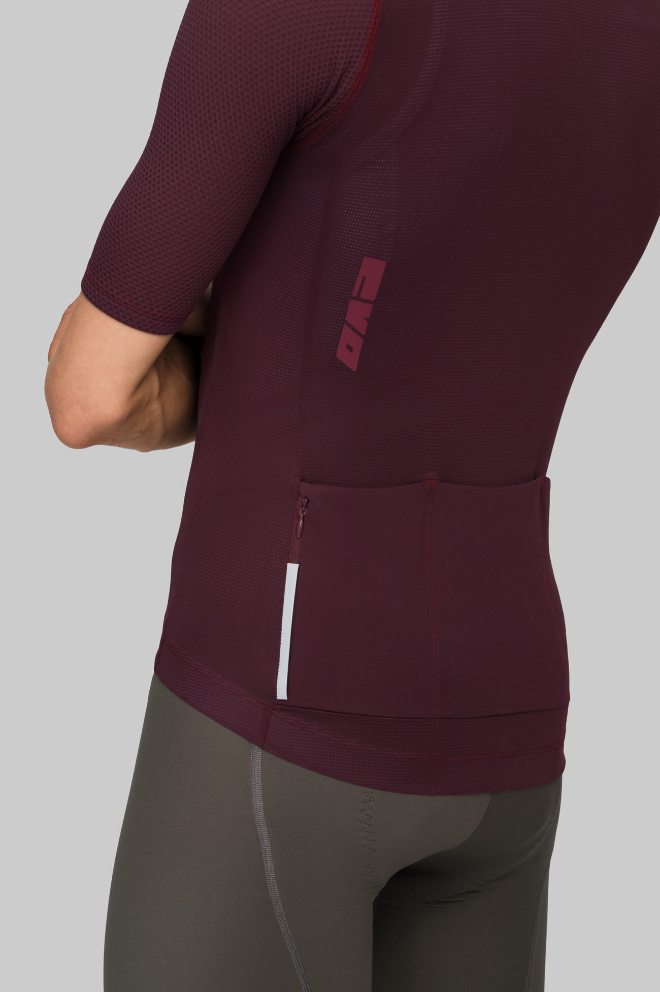 Джерси классическая ЭВОЛВ (EVOLVE) Вино мужская